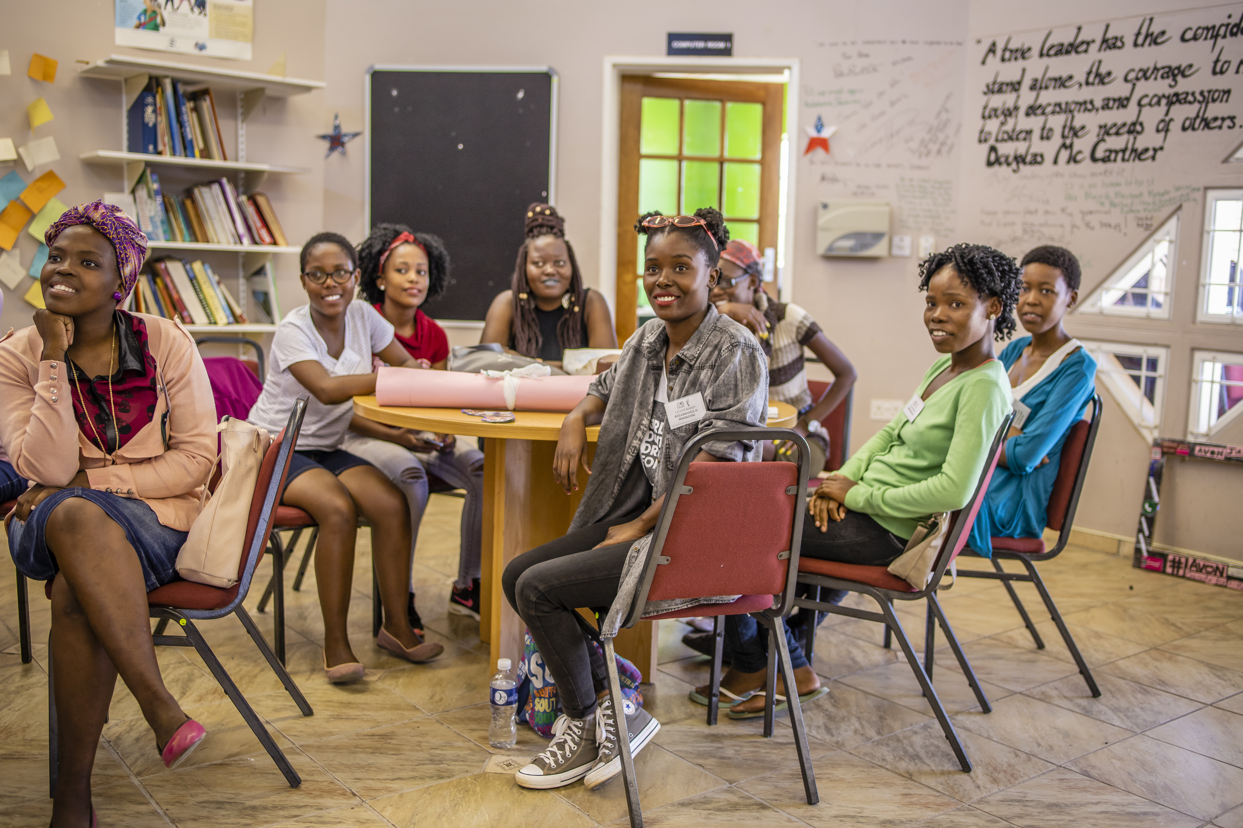 Dzuka Achinyamata: Empower Youth Leaders in Malawi