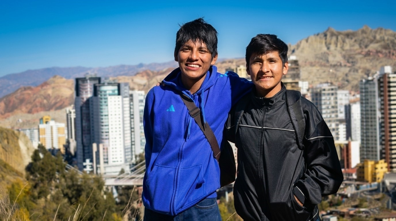 Equip the Future of Two Bolivian Students