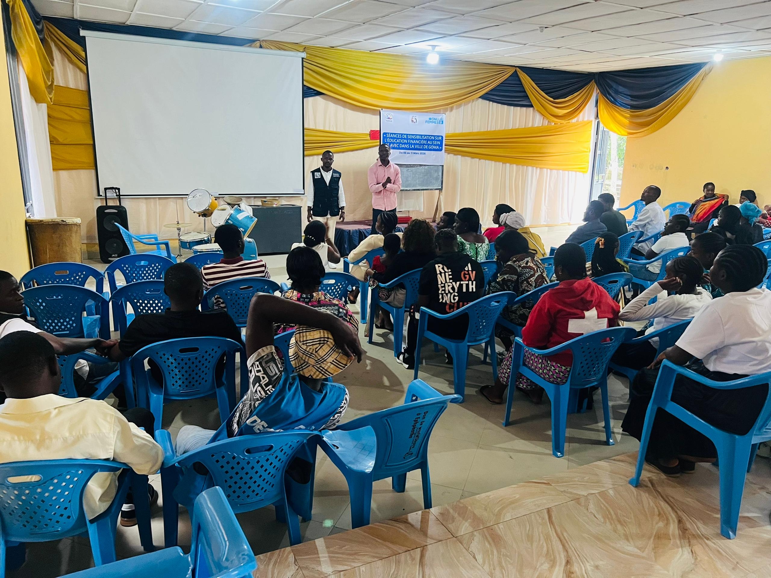 Creation of Village Savings and credit association