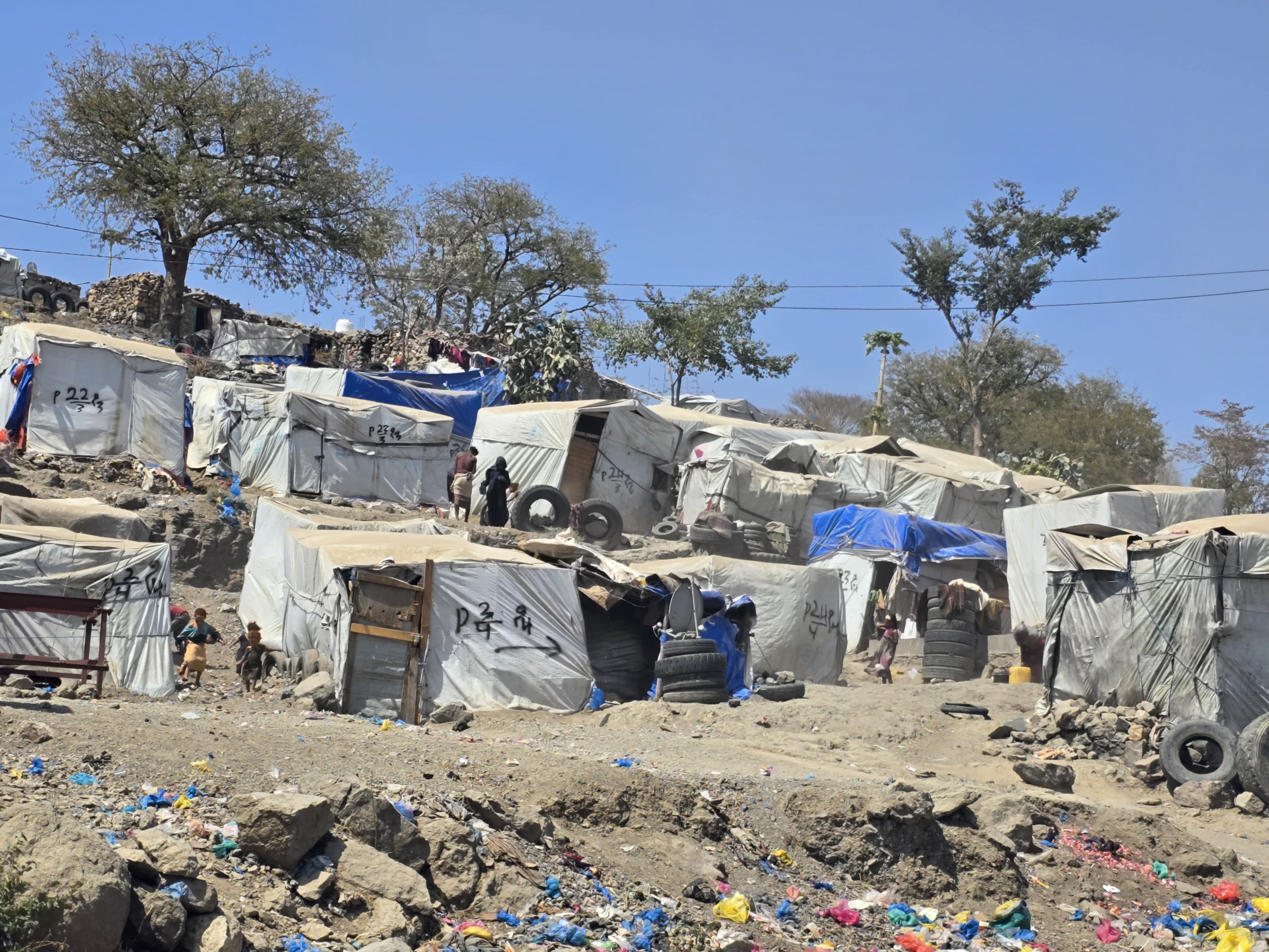 Improving500 shelters and lighting for marginal