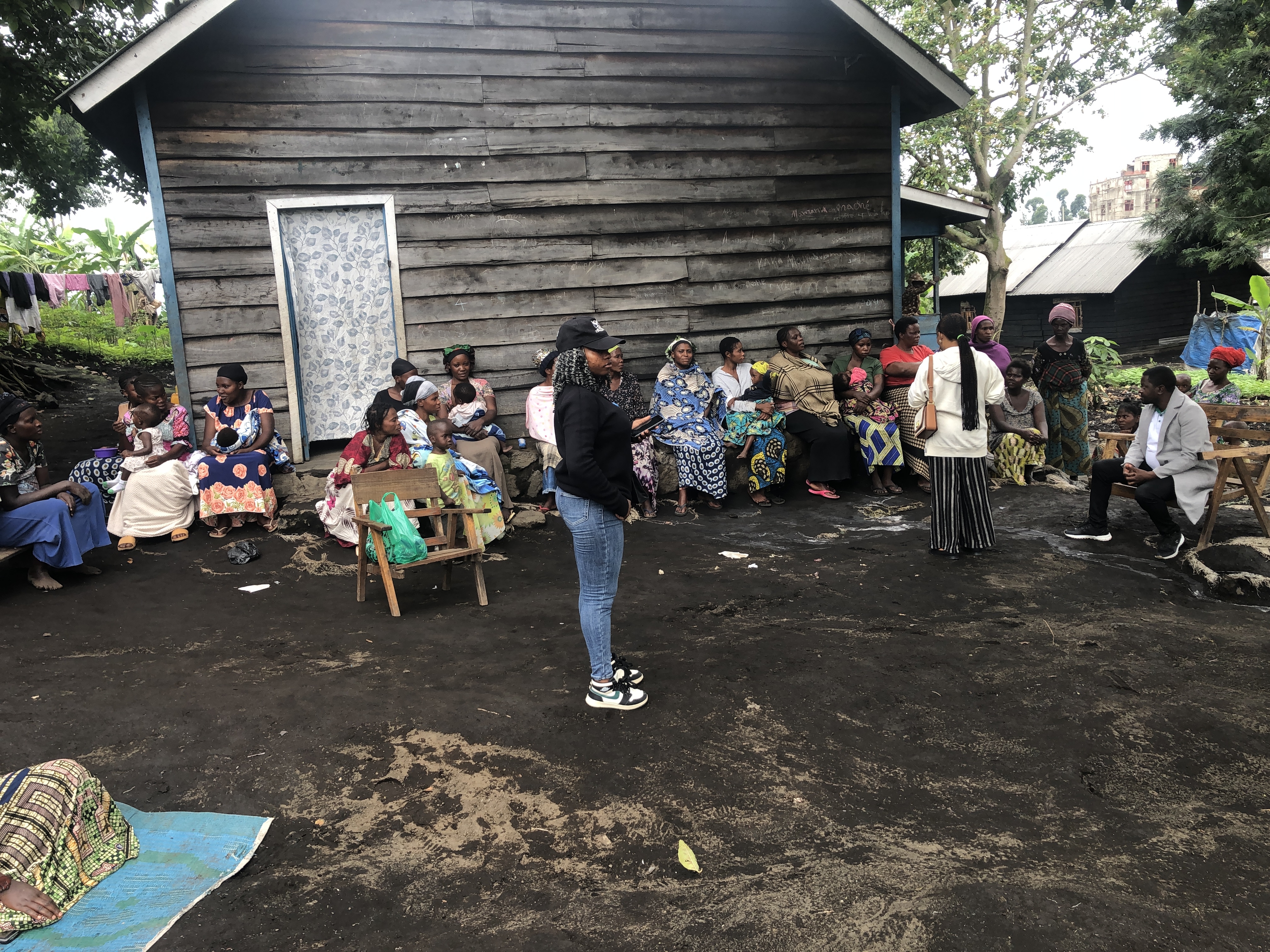 Promoting vegetable gardens to improve nutrition
