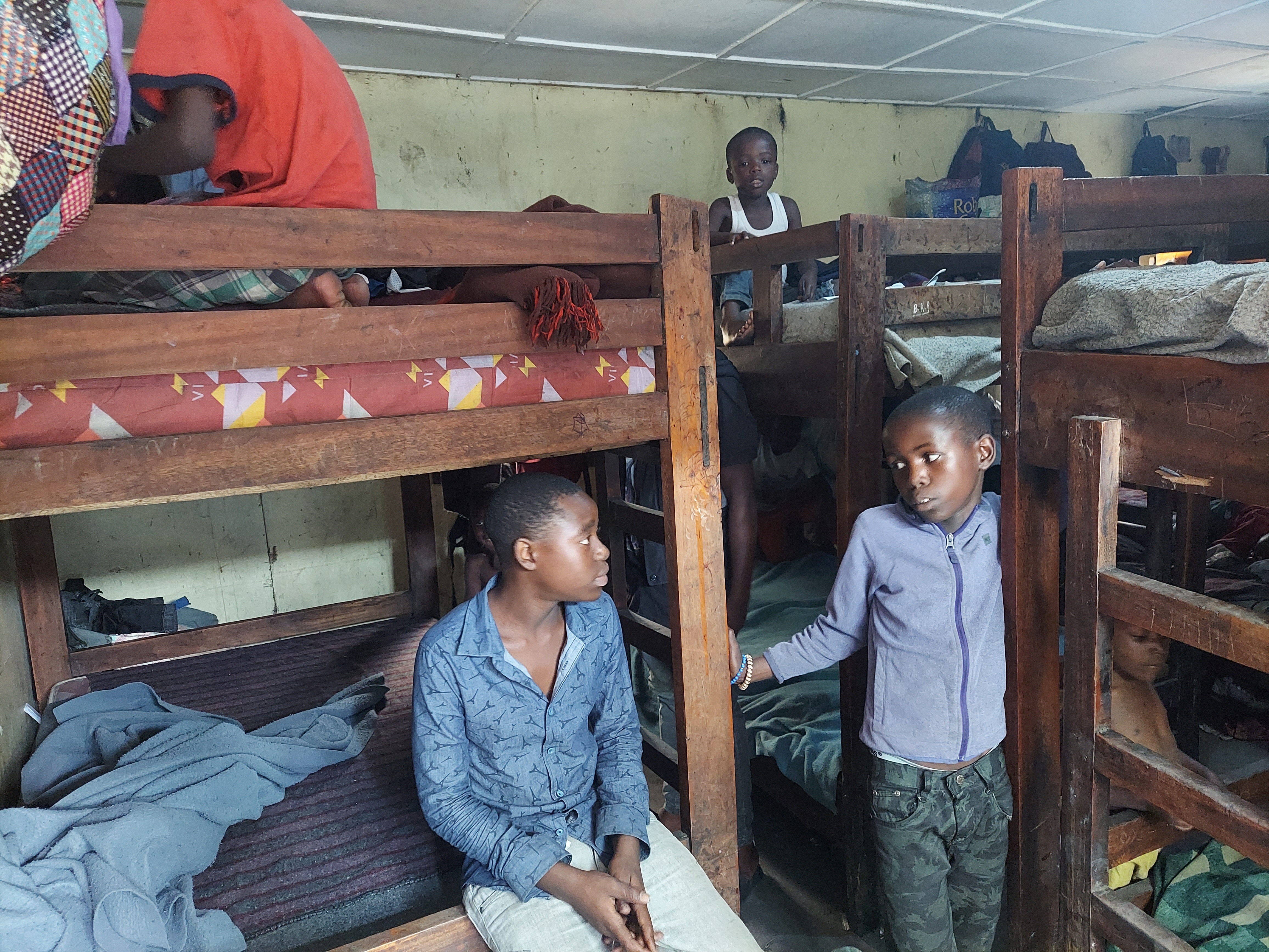 Bring Comfort to Orphaned Children's Dorms