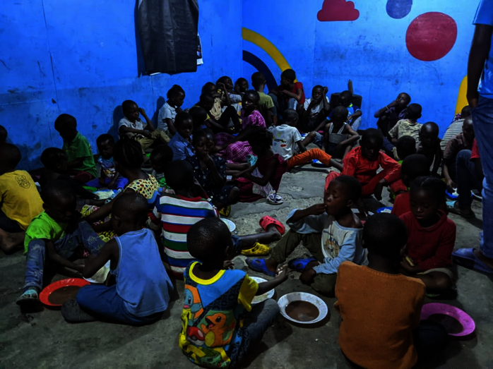 Feed Orphan Children in DR Congo Today