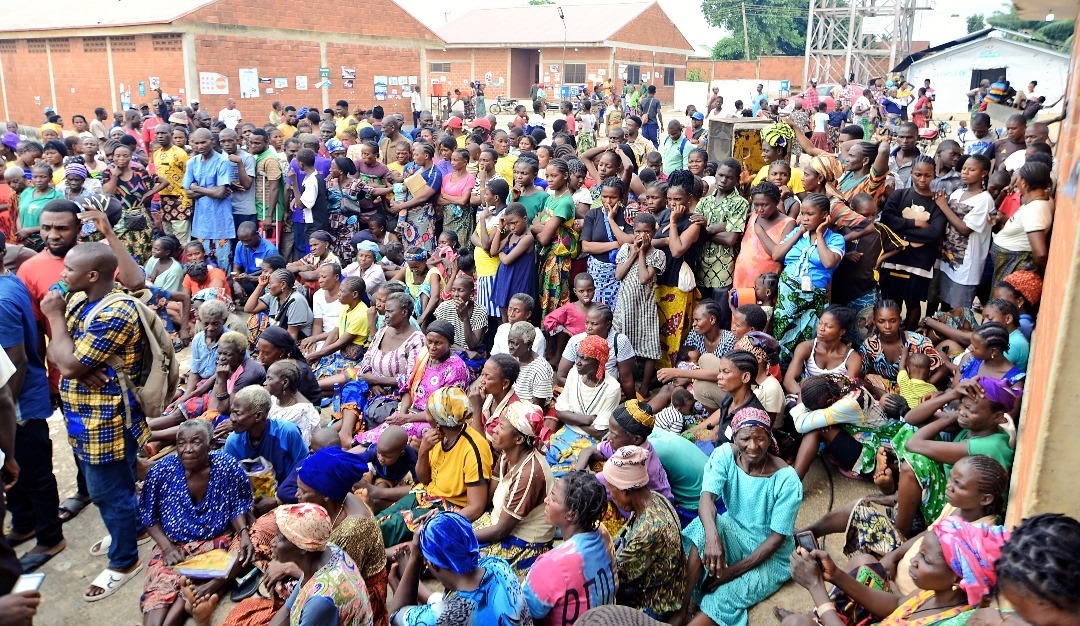 Feed Displaced Families in Benue, Nigeria