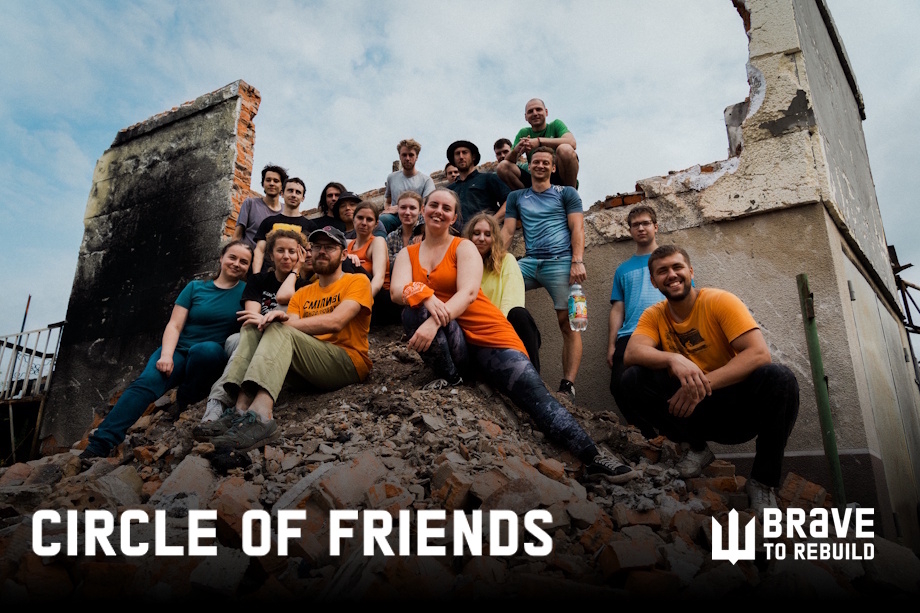 Circle of Friends: Rebuild Ukraine Each Month!