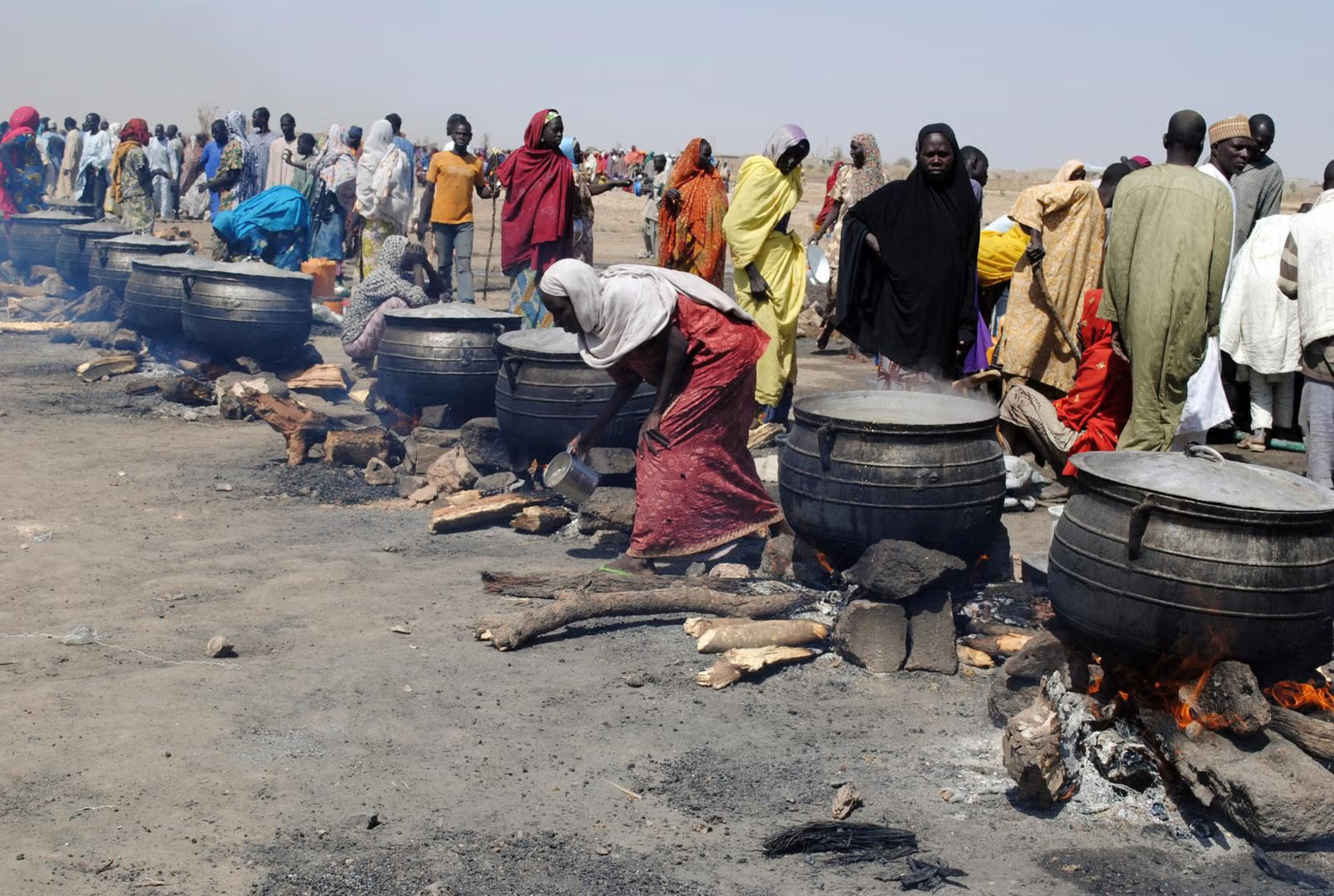 Feed Hungry and Displaced Families in Nigeria