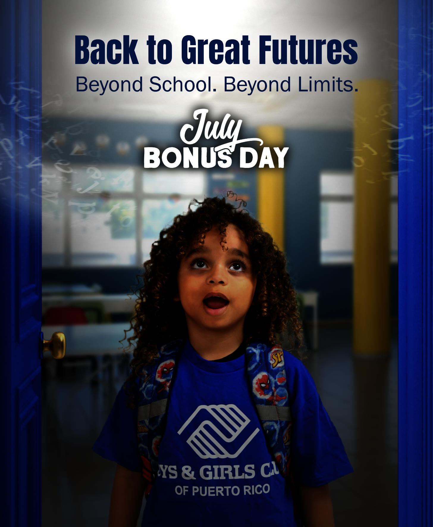 Back to Great Futures: Beyond School.Beyond Limits