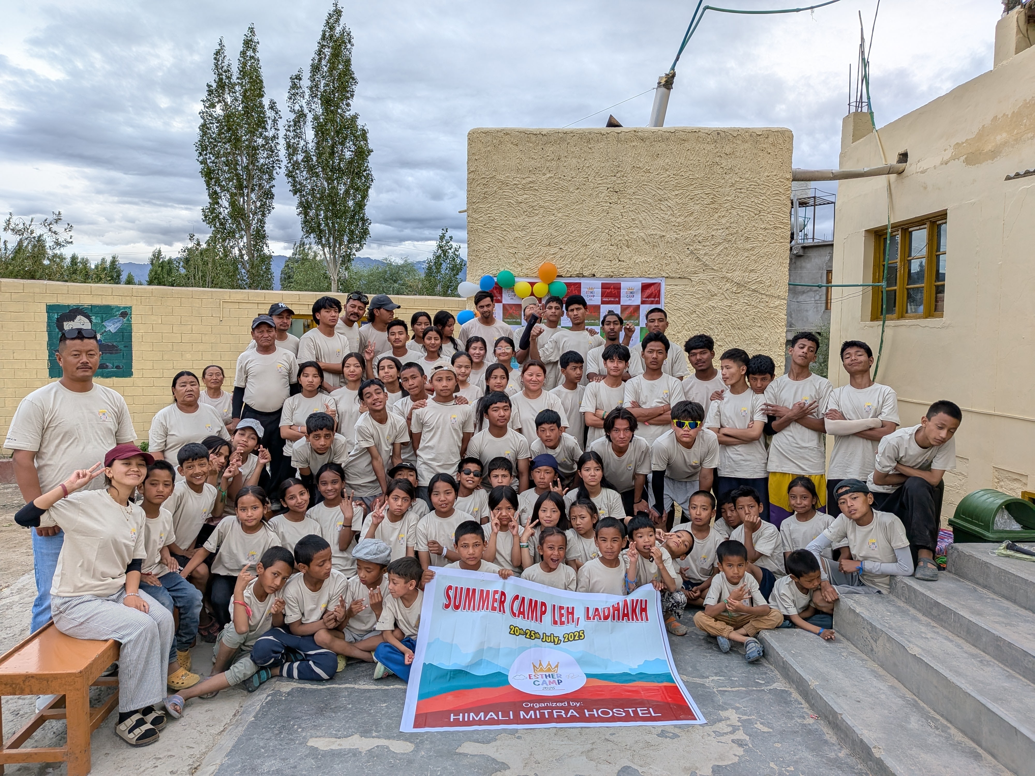 Send 50 Kids to Summer Camp in Leh, Ladakh