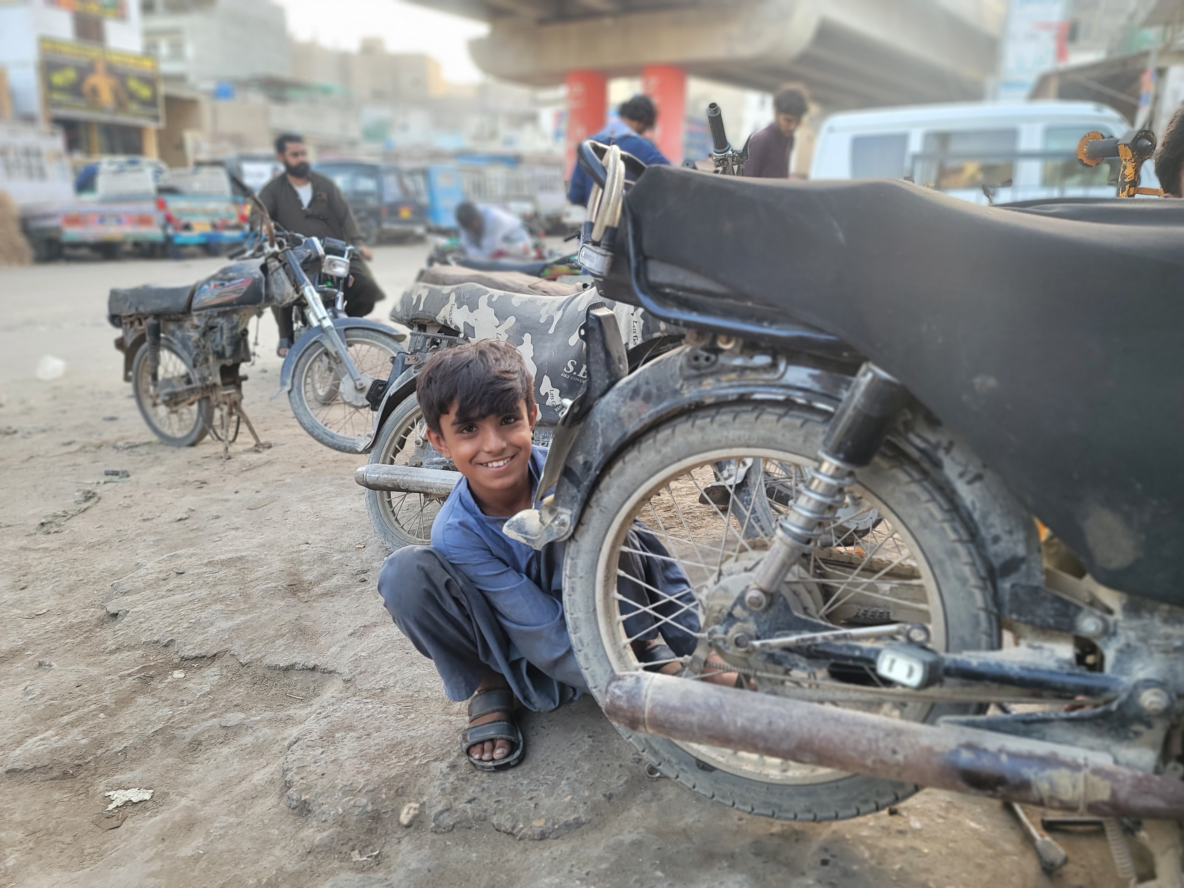 Ride to Rise: Empowering Youth with repair skills