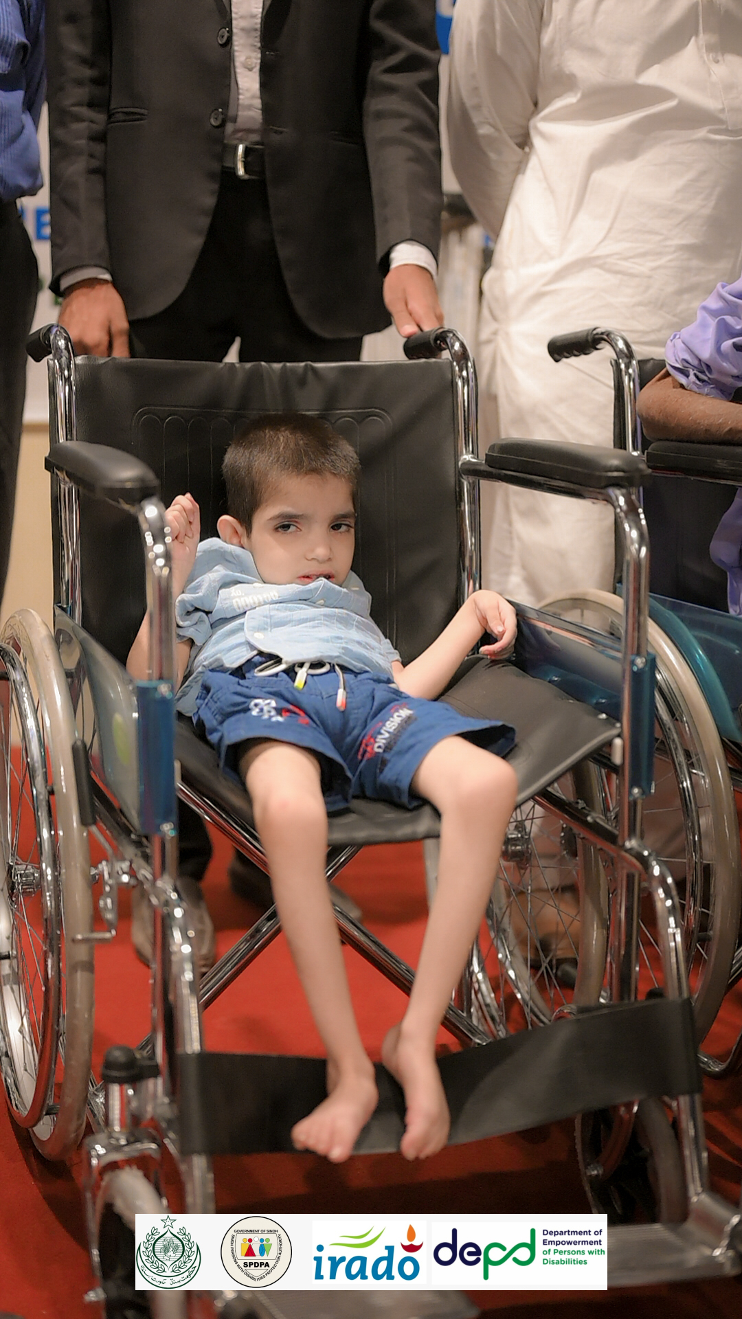 Mobility and Dignity for PWDs in Sindh