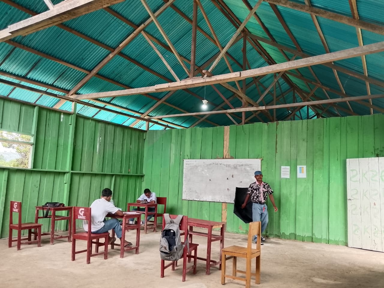 Build Classrooms for Wailulu Children