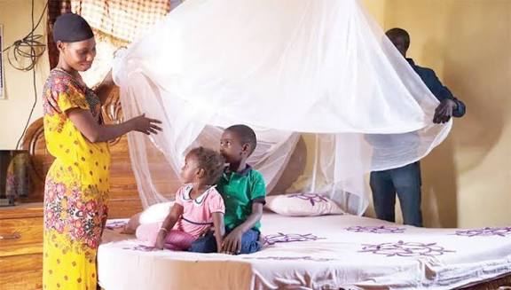MALARIA KILLS, SLEEP UNDER A MOSQUITO NET.