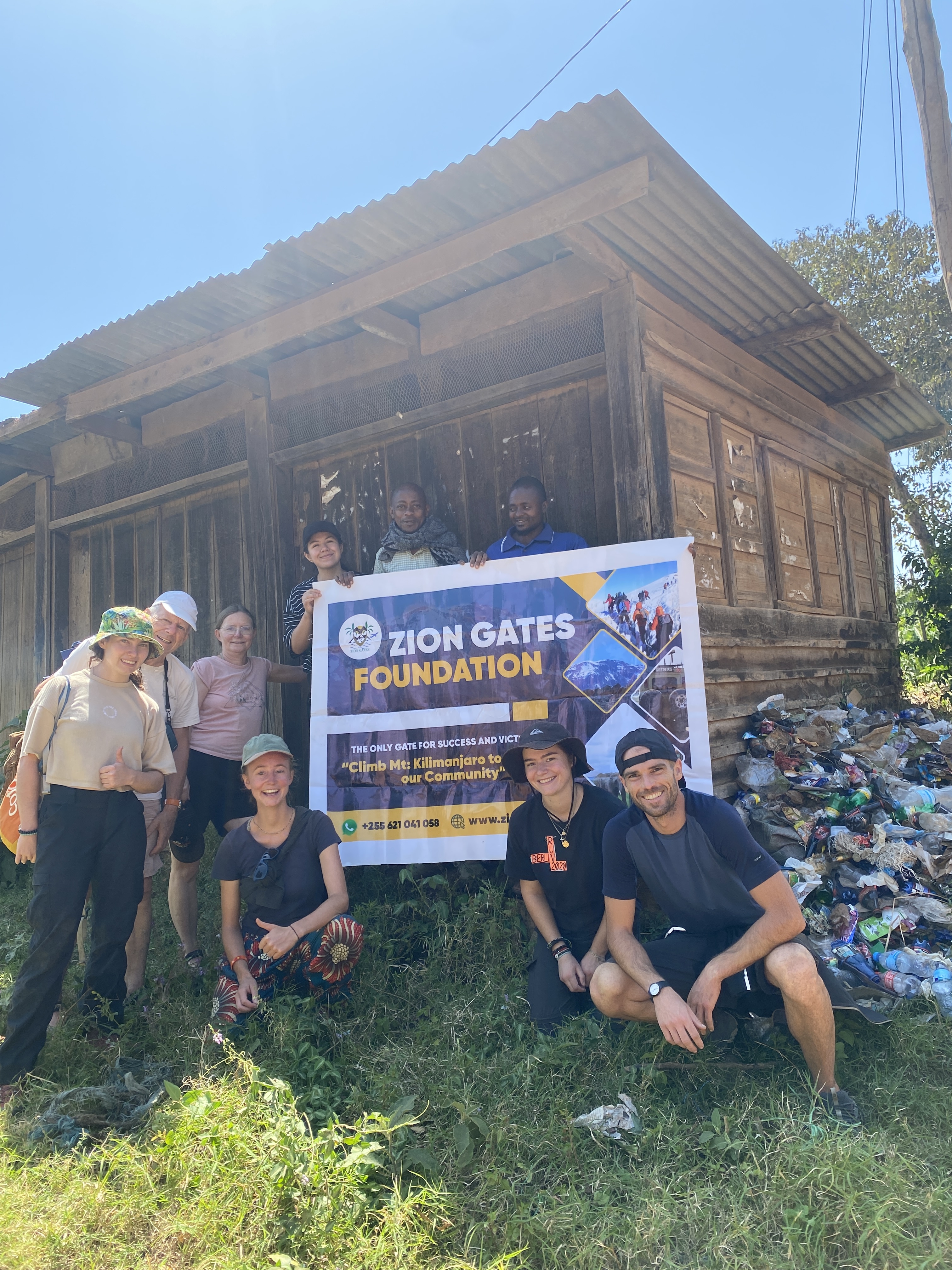Safe Diaper Waste Management in Moshi,Tanzania