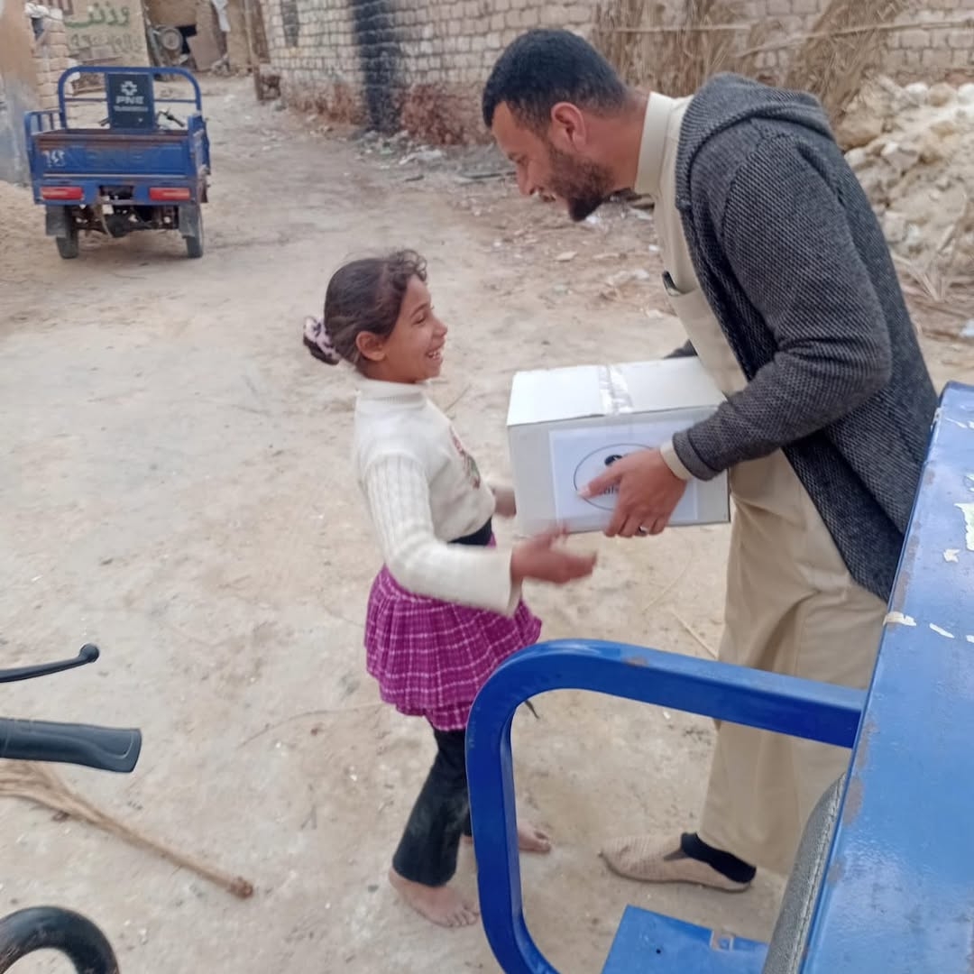 Mobile Food Bank for Families in Egypt