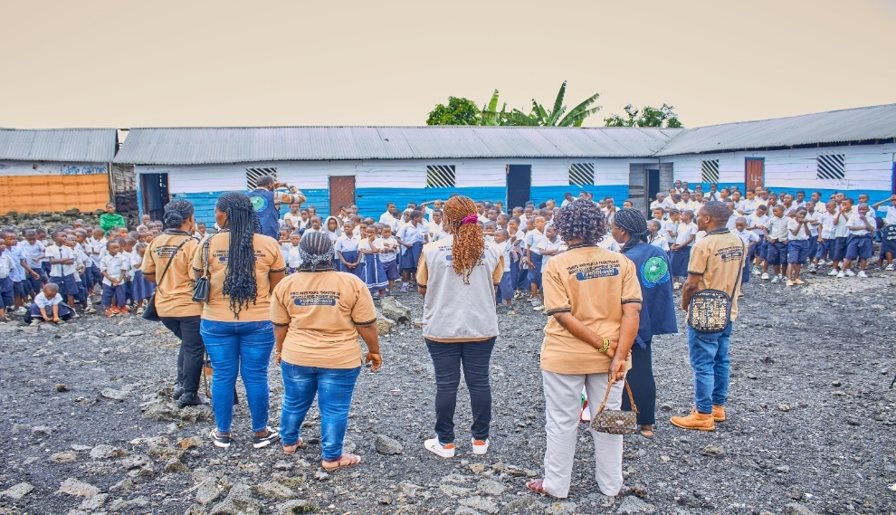 Send School Kits to Vulnerable Children in DRC