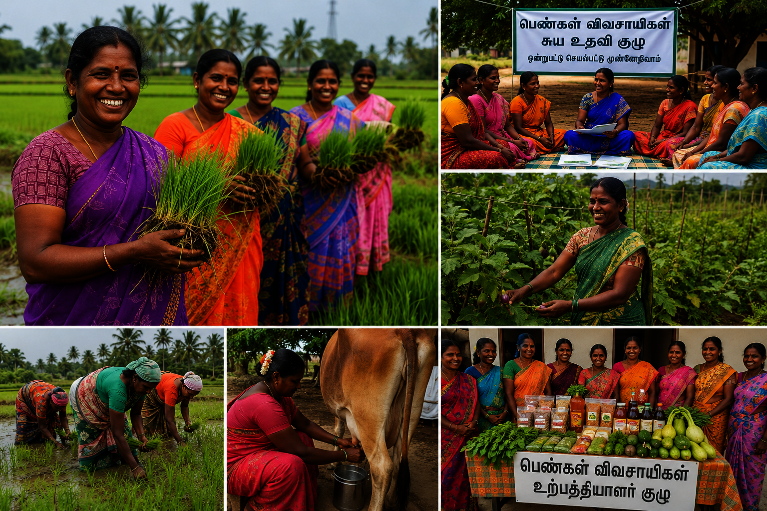 EMPOWERING RURAL TAMIL WOMEN IN AGRICULTURE