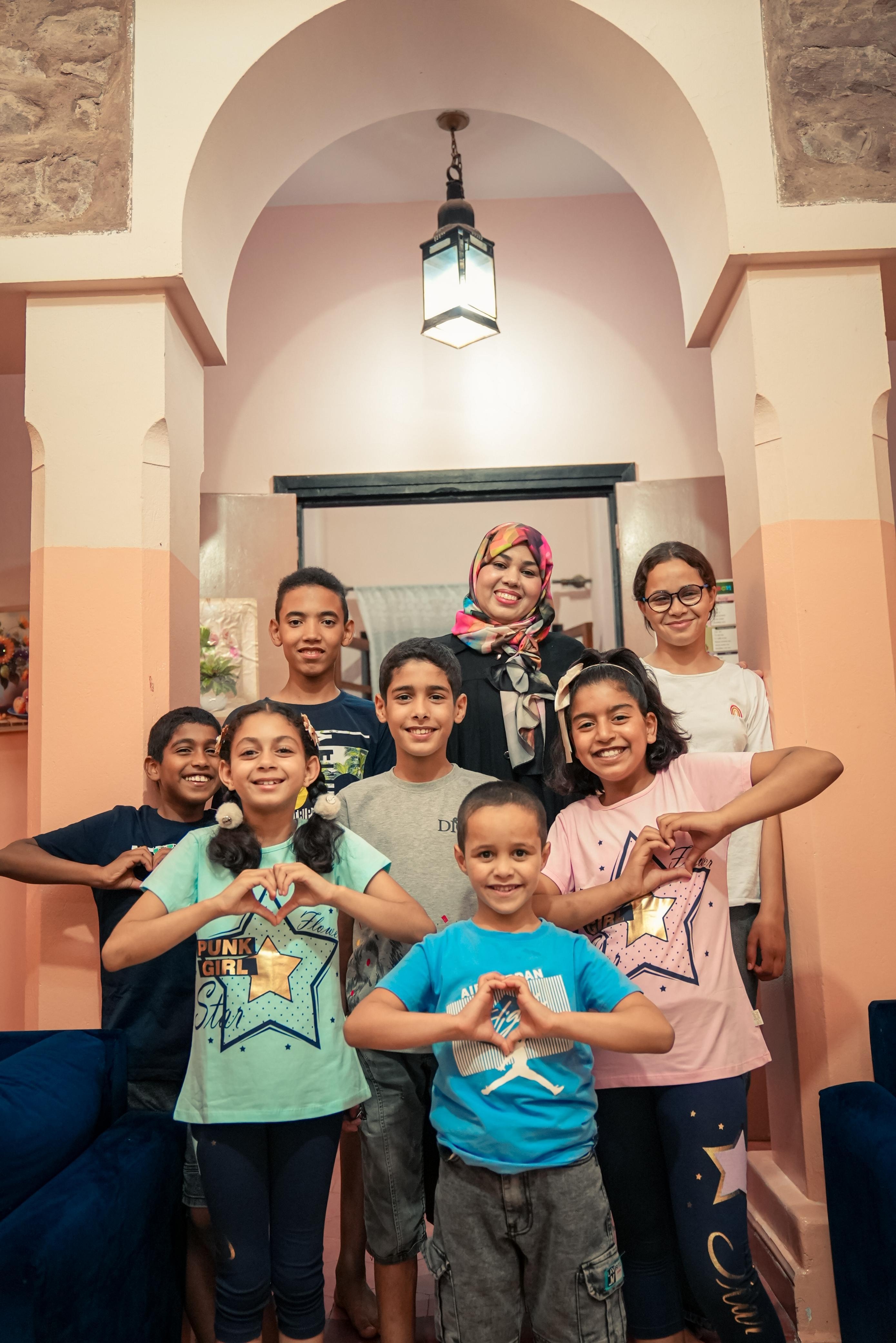 Give 80 Children a Safe Home in Morocco
