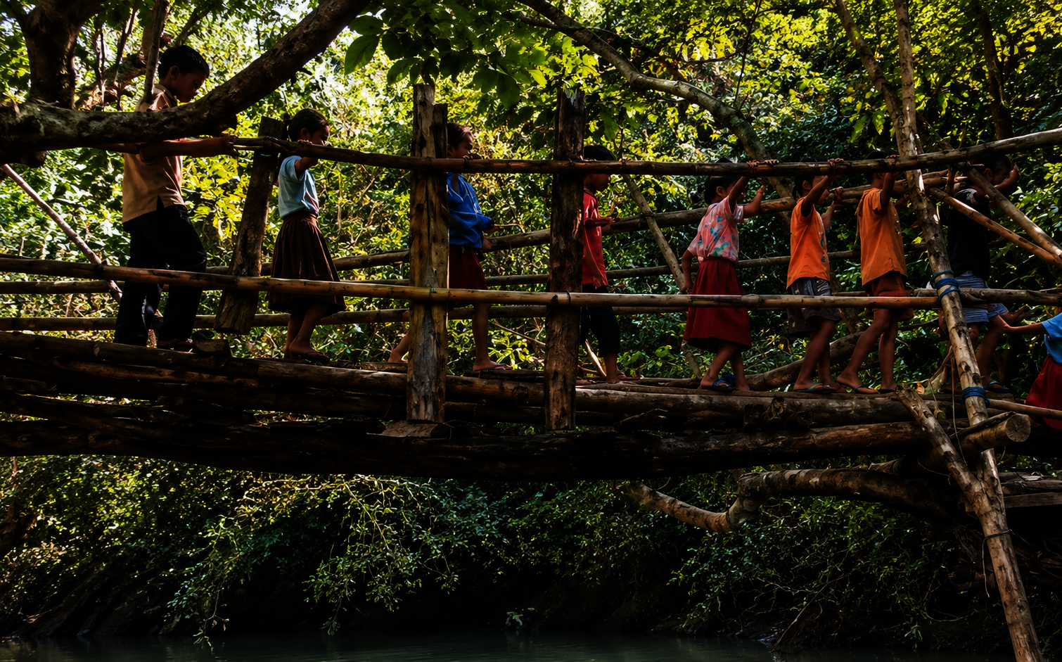 Build a Bridge for Eastern Indonesia