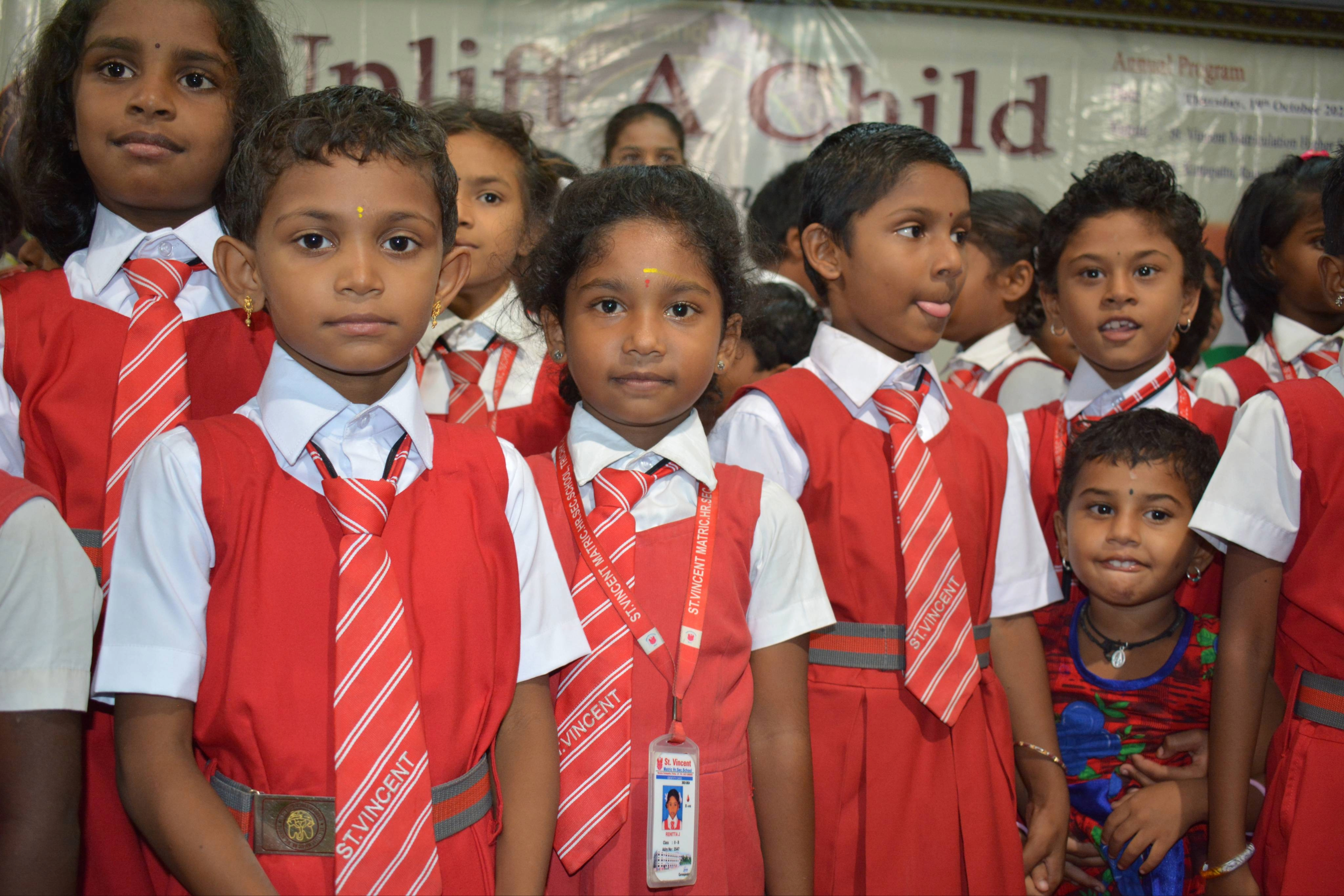 Help 50 Children at ED Thomas School, Kudikadu TN