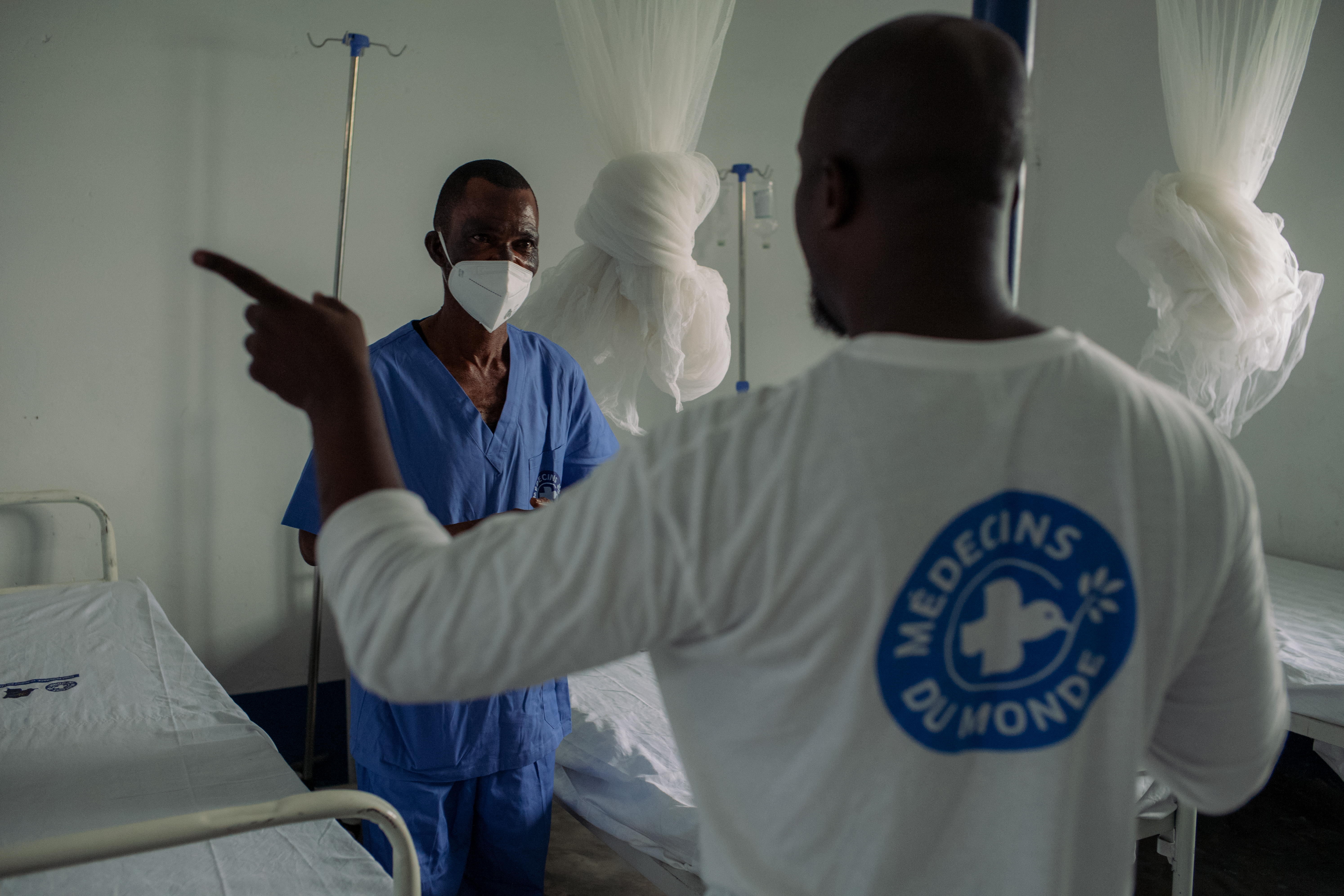 Ebola in Congo, stop the spread of the disease