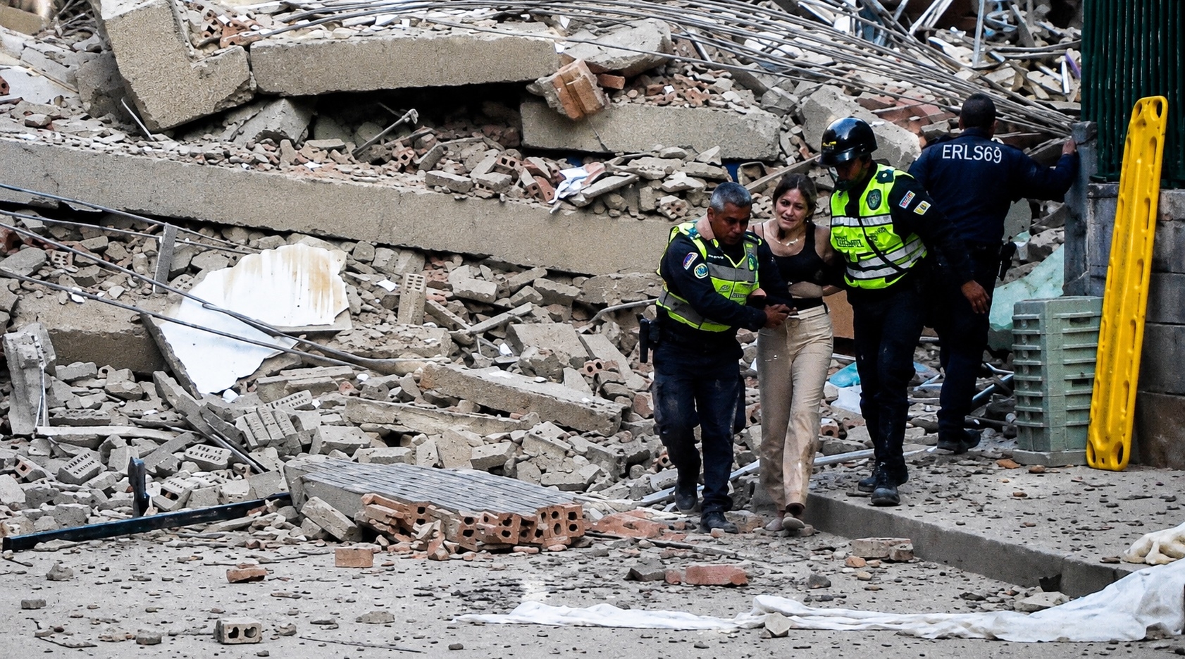 Venezuela Earthquake Emergency Response