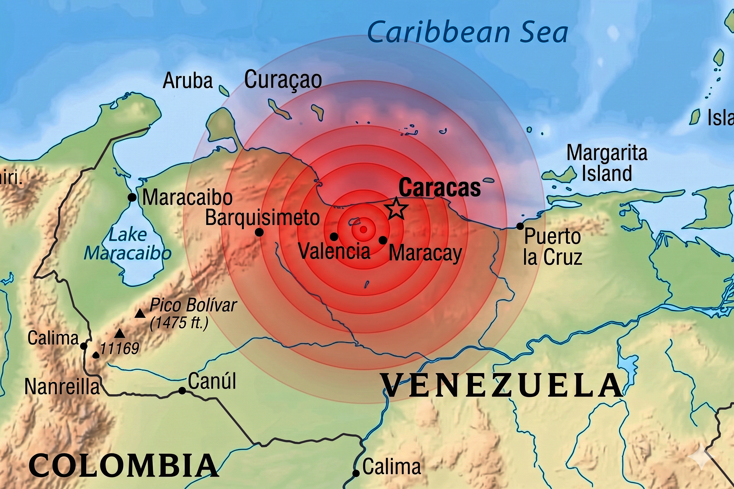 Relief for Earthquake Survivors in Venezuela