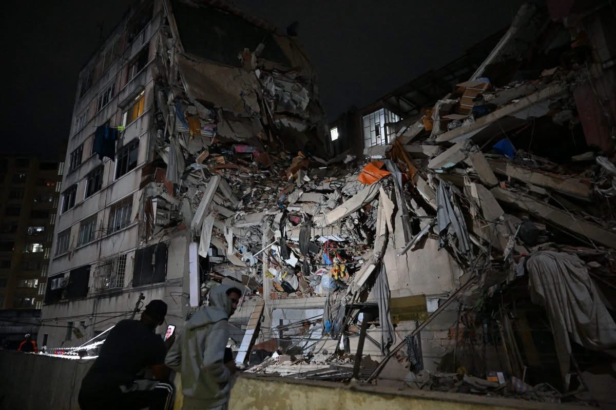 Earthquake Emergency Appeal - La Guaira, Venezuela