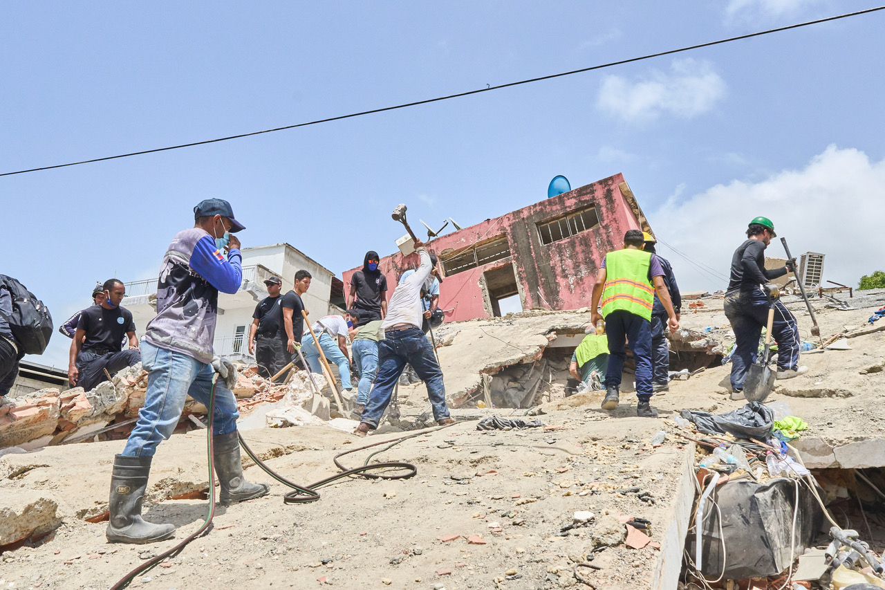Venezuela Earthquakes Response