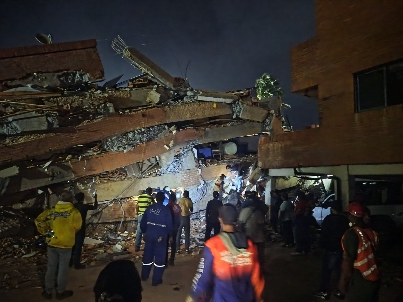 Earthquake Emergency Venezuela