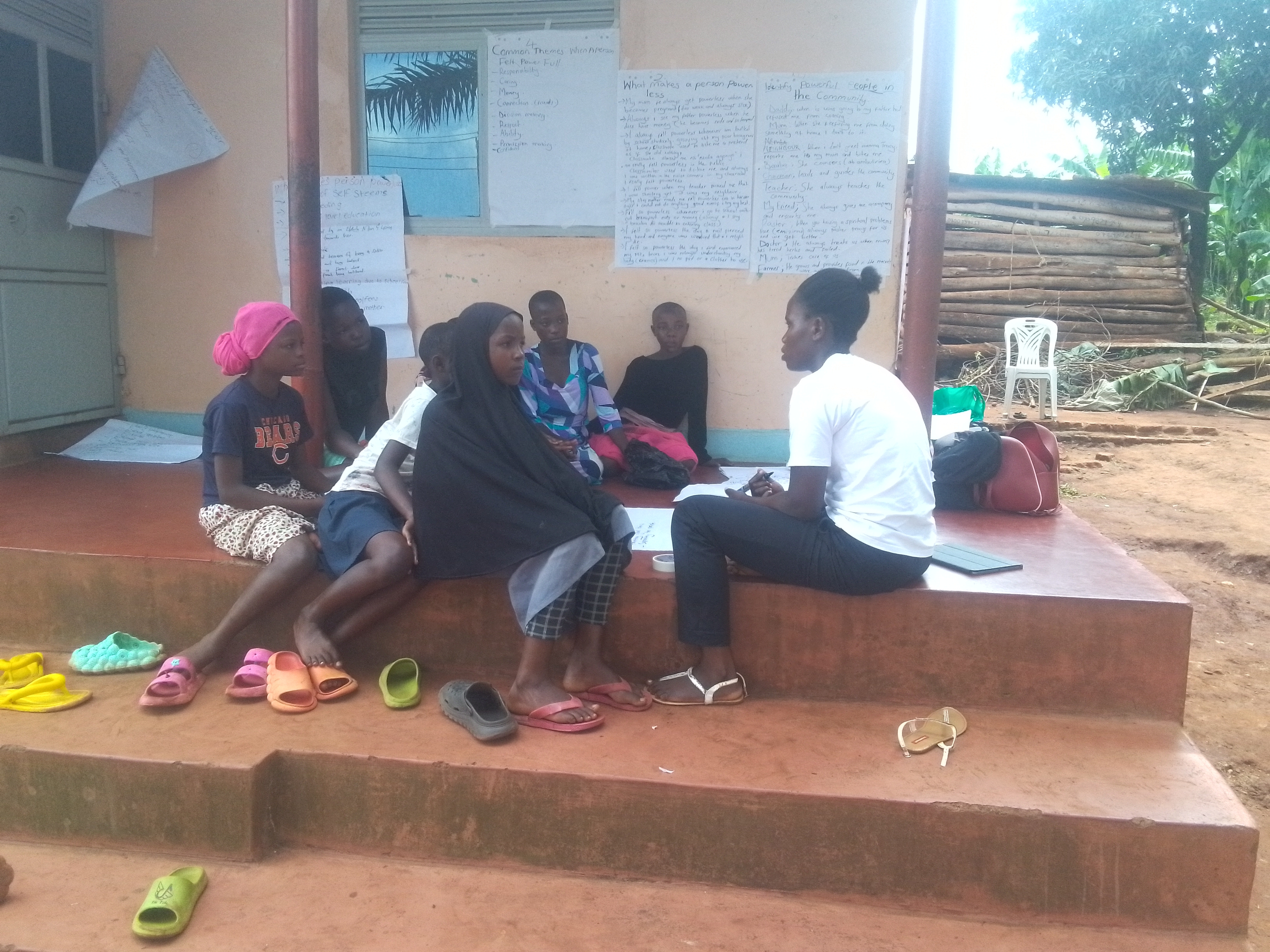 Empower Njeru's Adolescent Girls