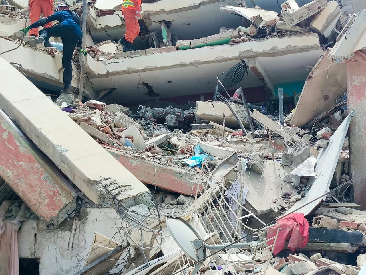 Hope for Venezuela's children after the Earthquake