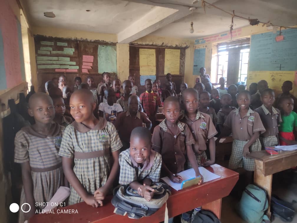 Build Four Classrooms for 220 Children in Uganda