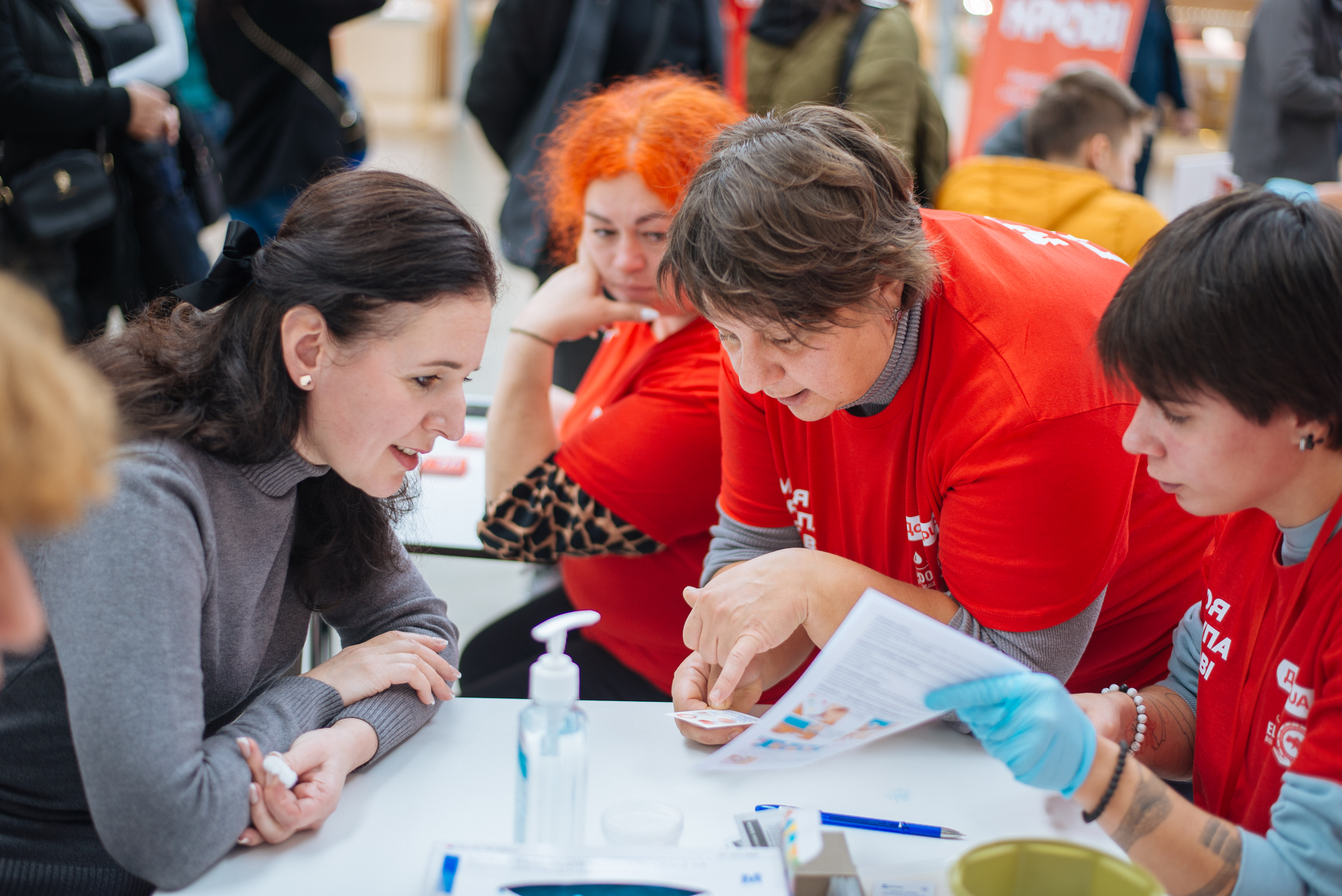 Blood Donation Readiness for 4,000 Ukrainians