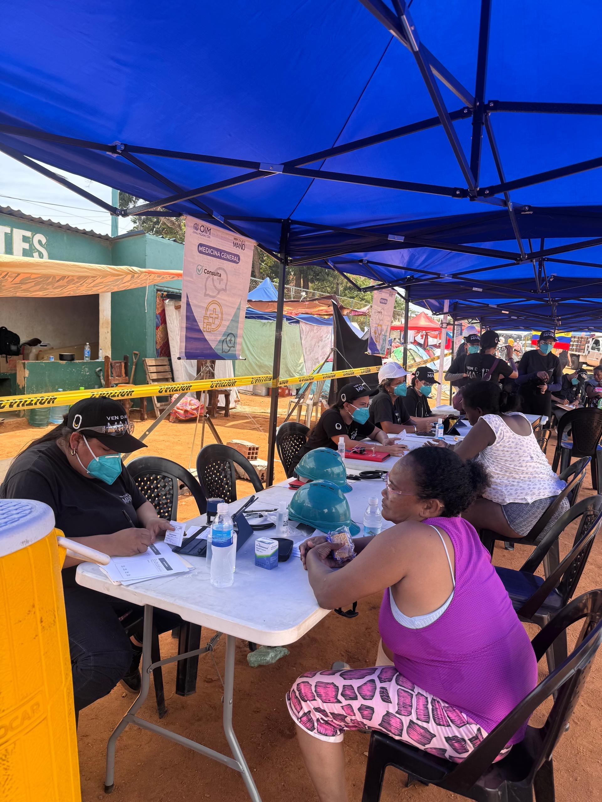 Terremoto Venezuela: Equipos moviles de salud