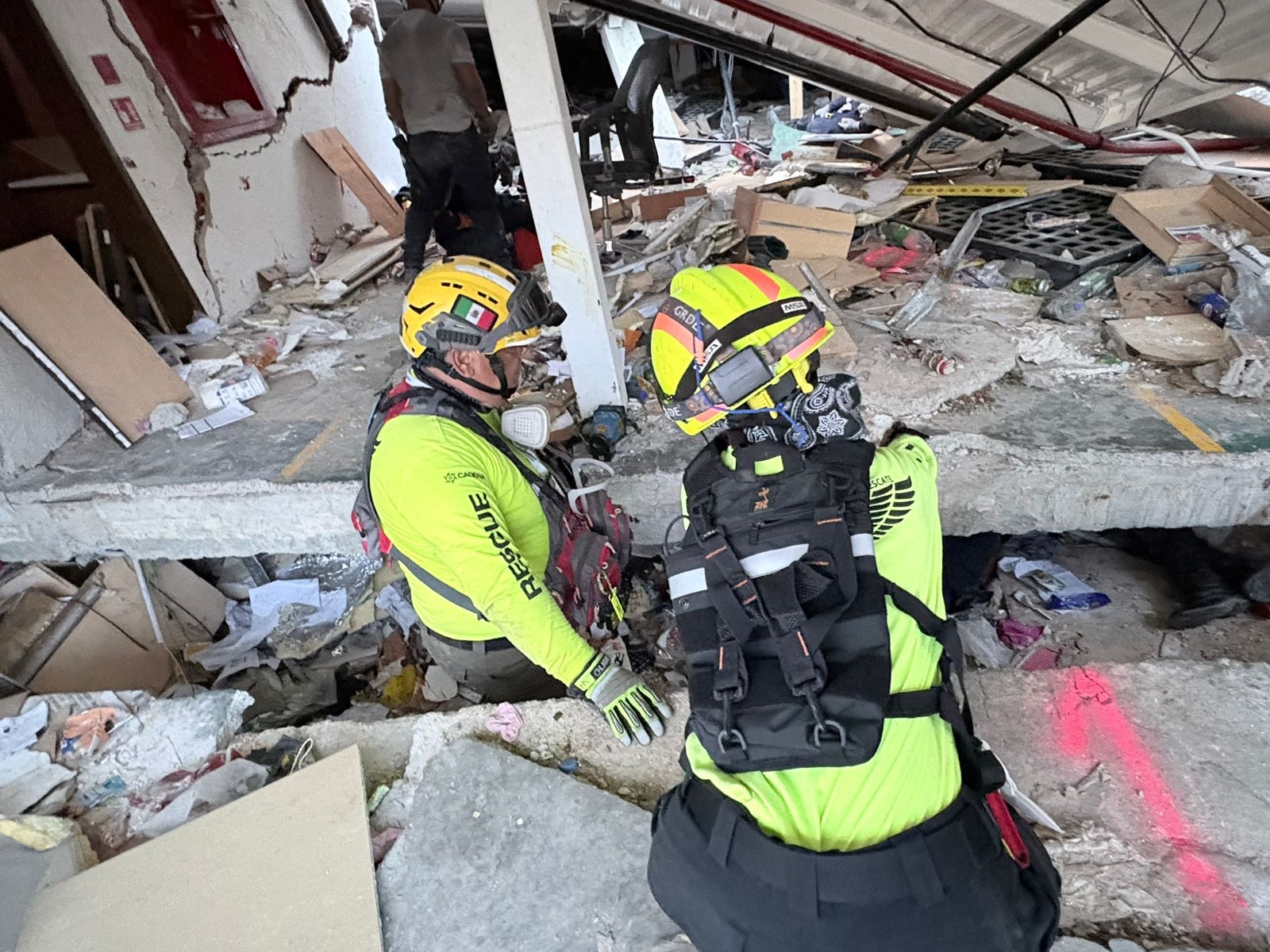 Venezuela Earthquake Emergency Response