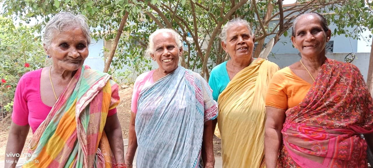 Urgent Daily Hot Meals for 40 Destitute-elderly