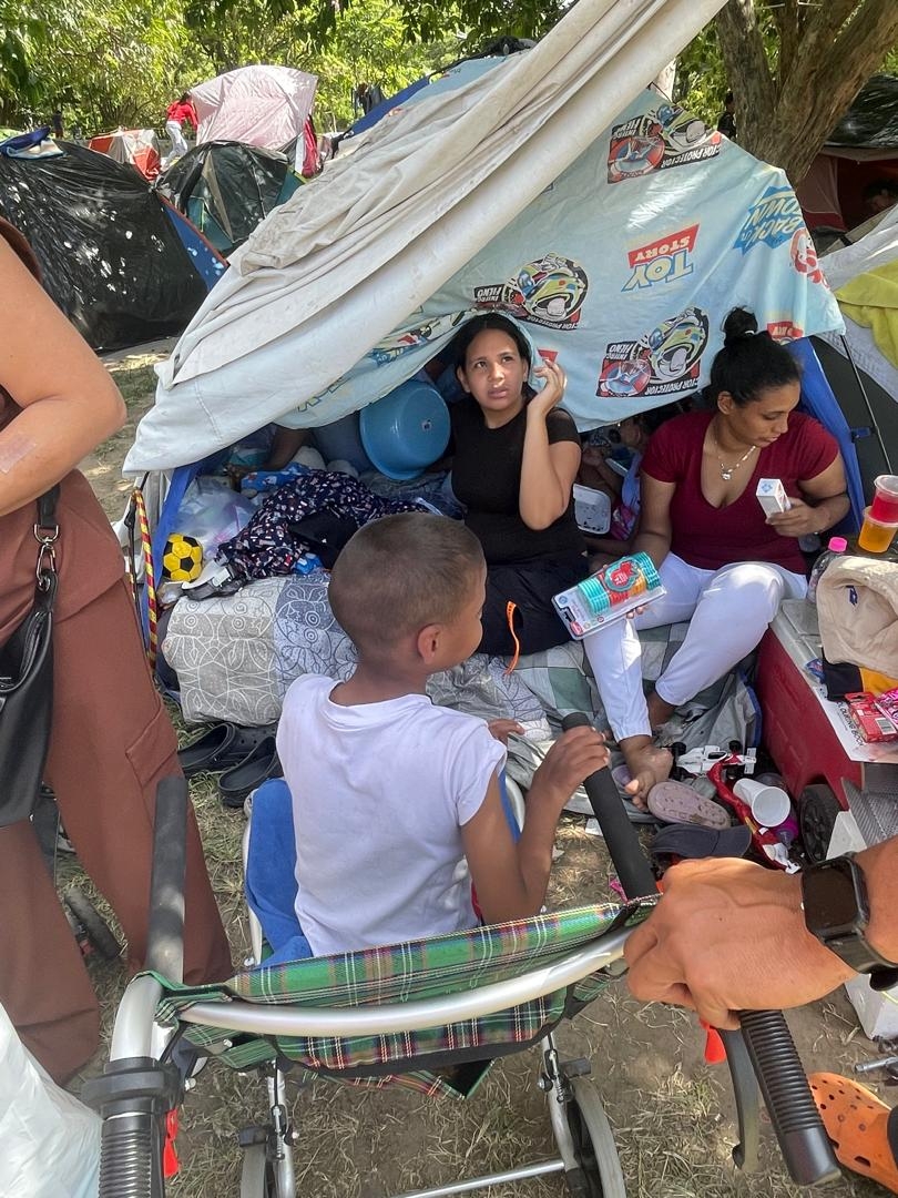 Sovenia post earthquake relief