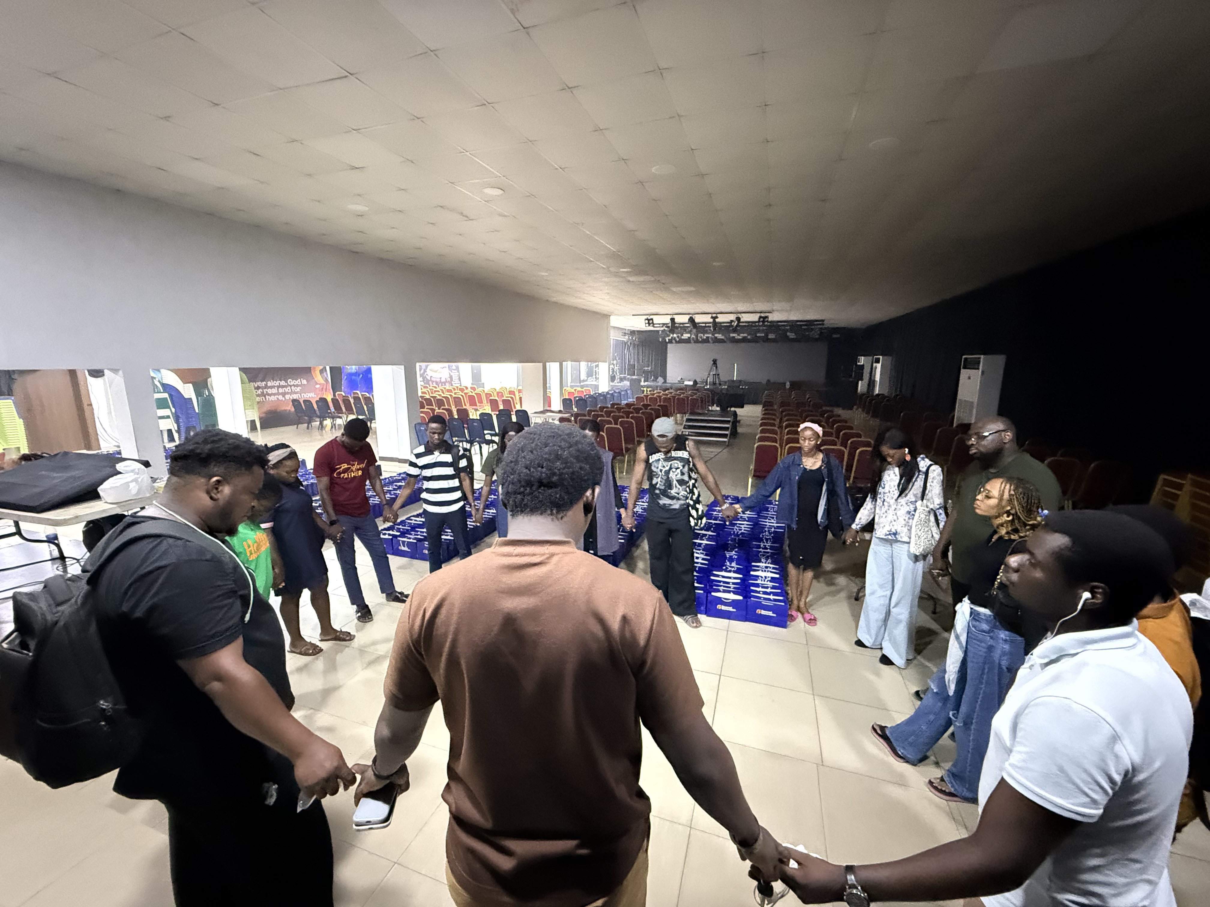 Thrive Lagos Youth & Wellness Outreach