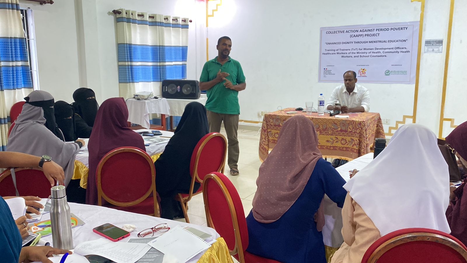 ENHANCE: Menstrual Dignity & Education
