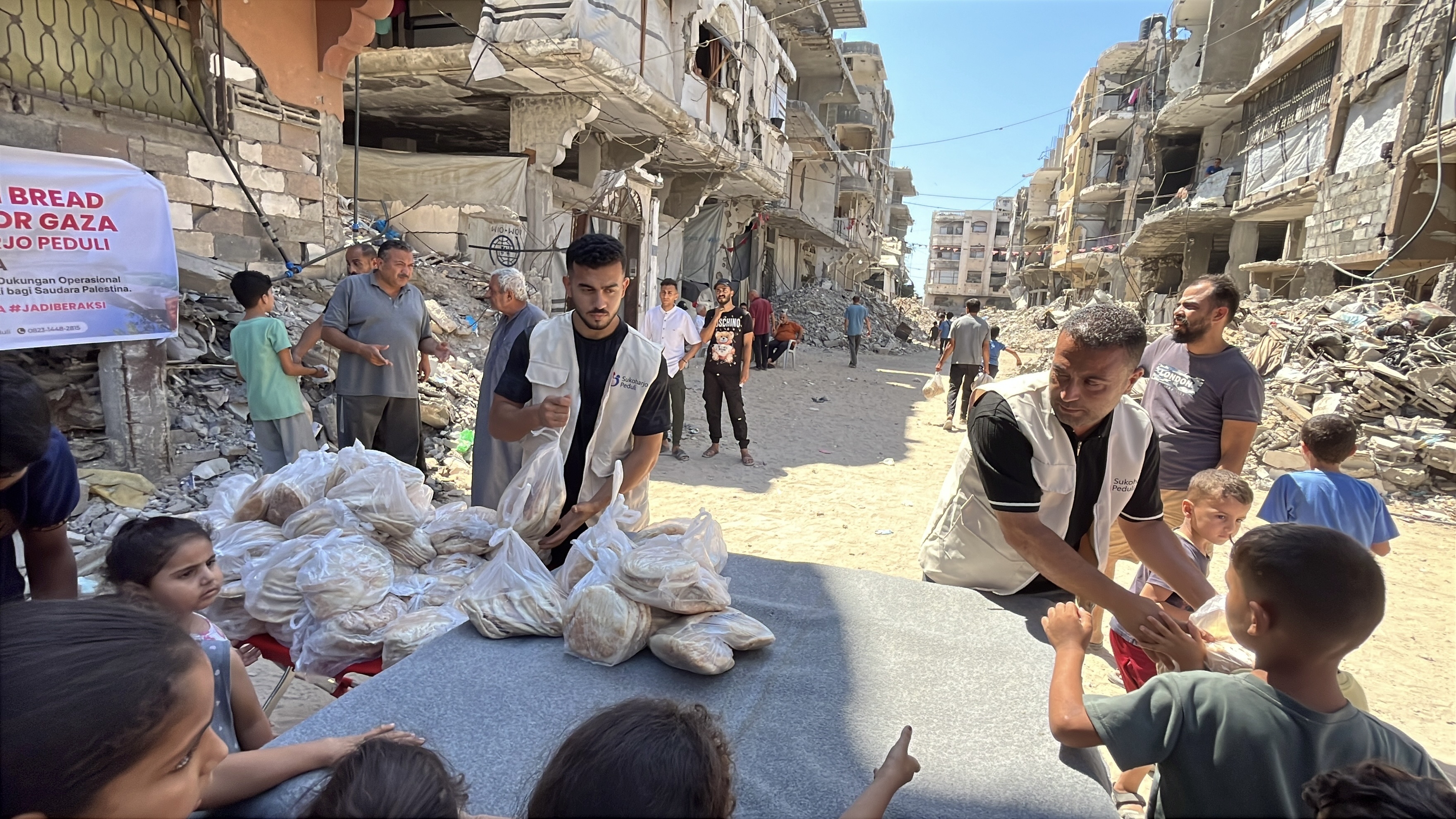 Bread Factory for Gaza