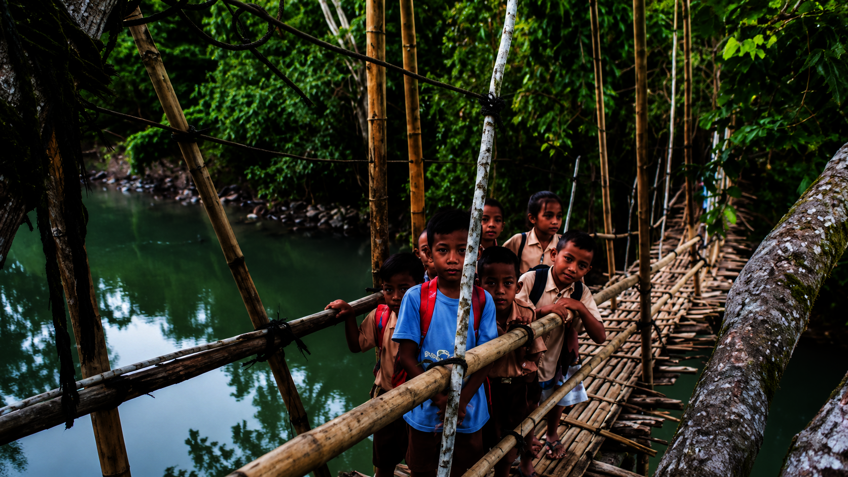 100 Safe Bridges for Indonesia