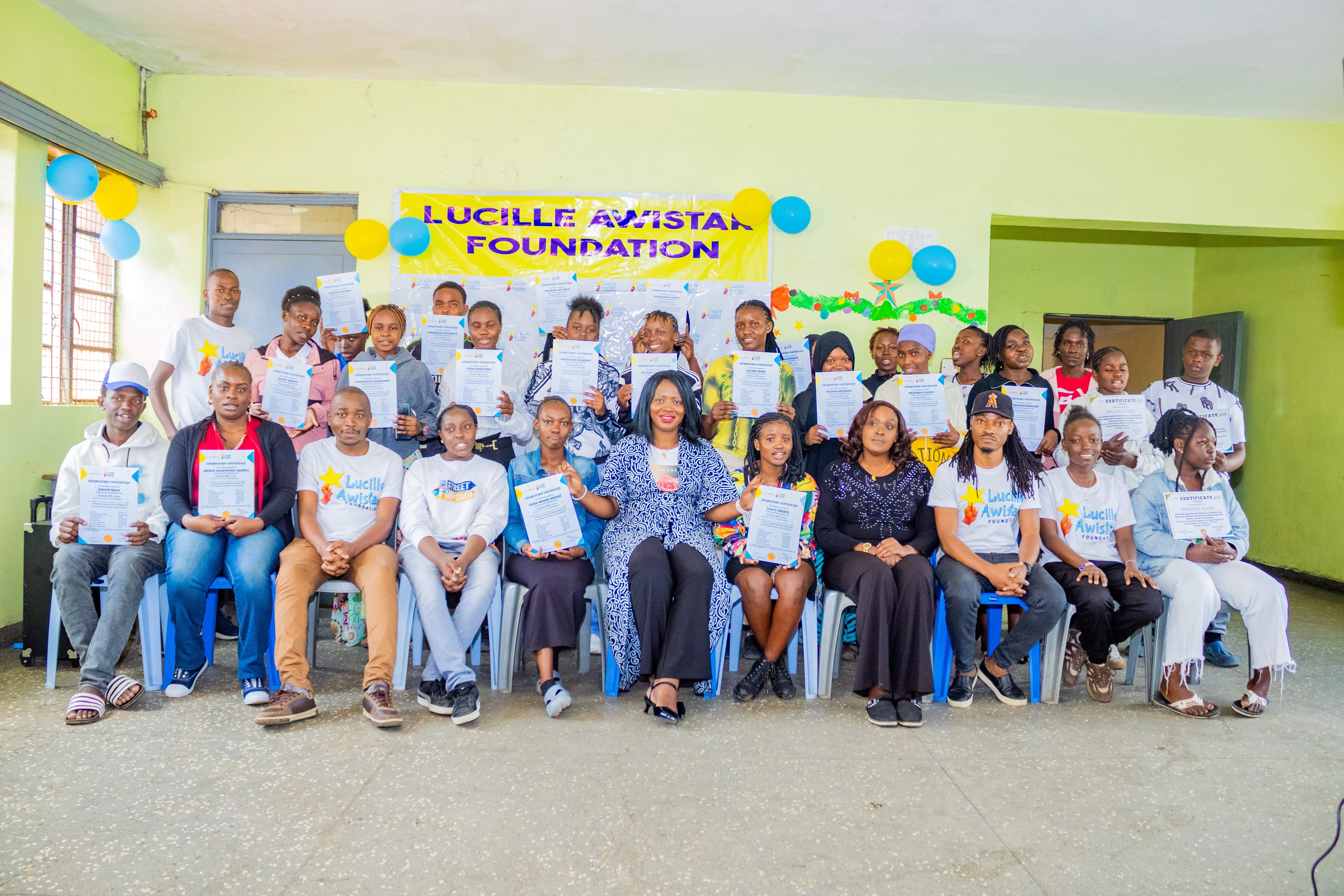 Train 150 Nairobi Youth in Tech Every Quarter