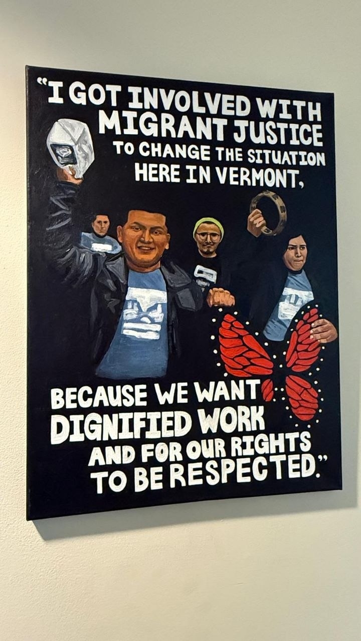 Aqui Estamos: Vermont's Dairy Farmworker Women