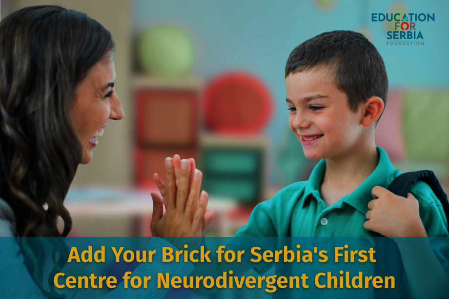 Launch Serbia's Centre for Neurodivergent Children