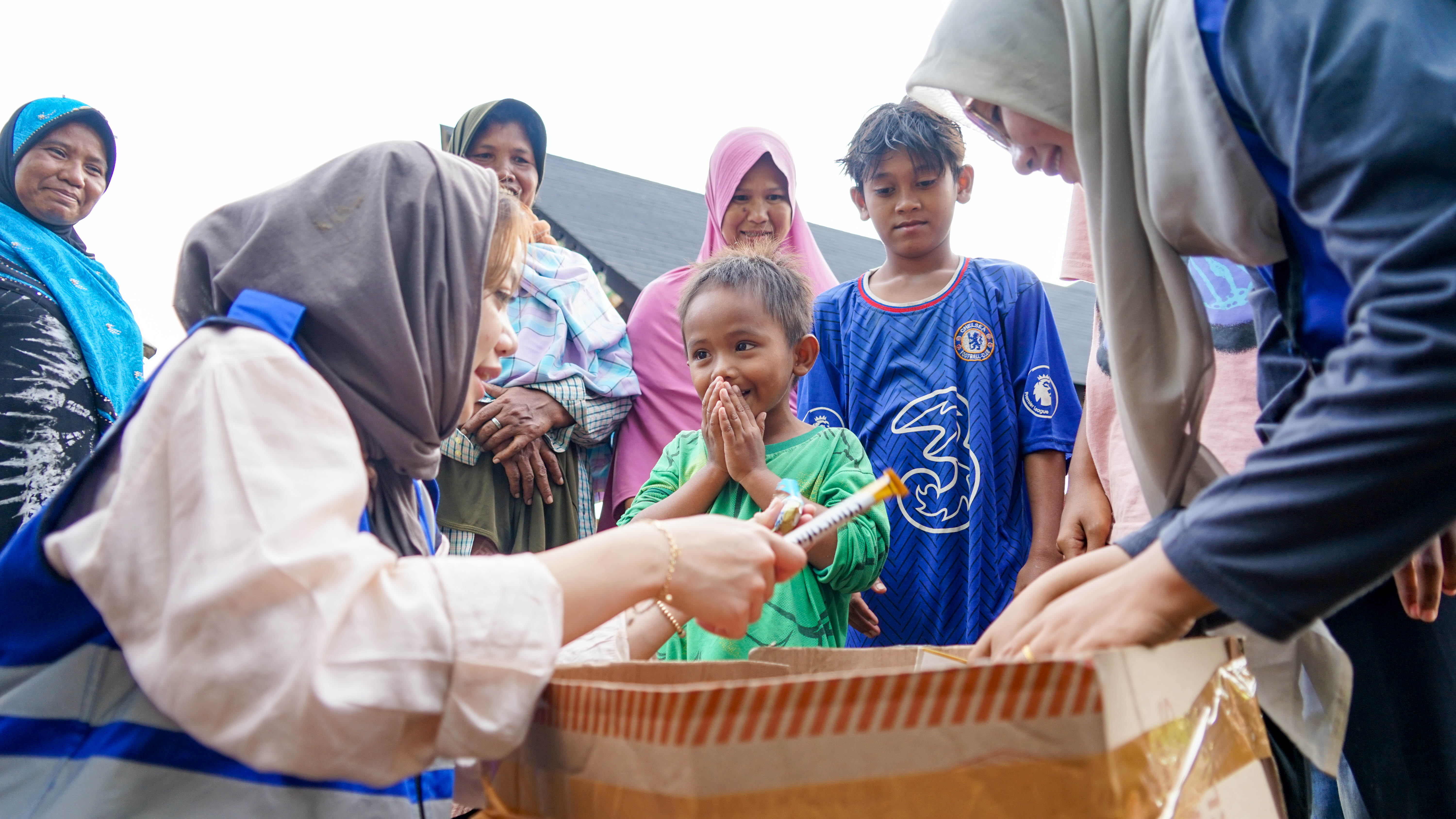 School Kits After Disasters in Indonesia