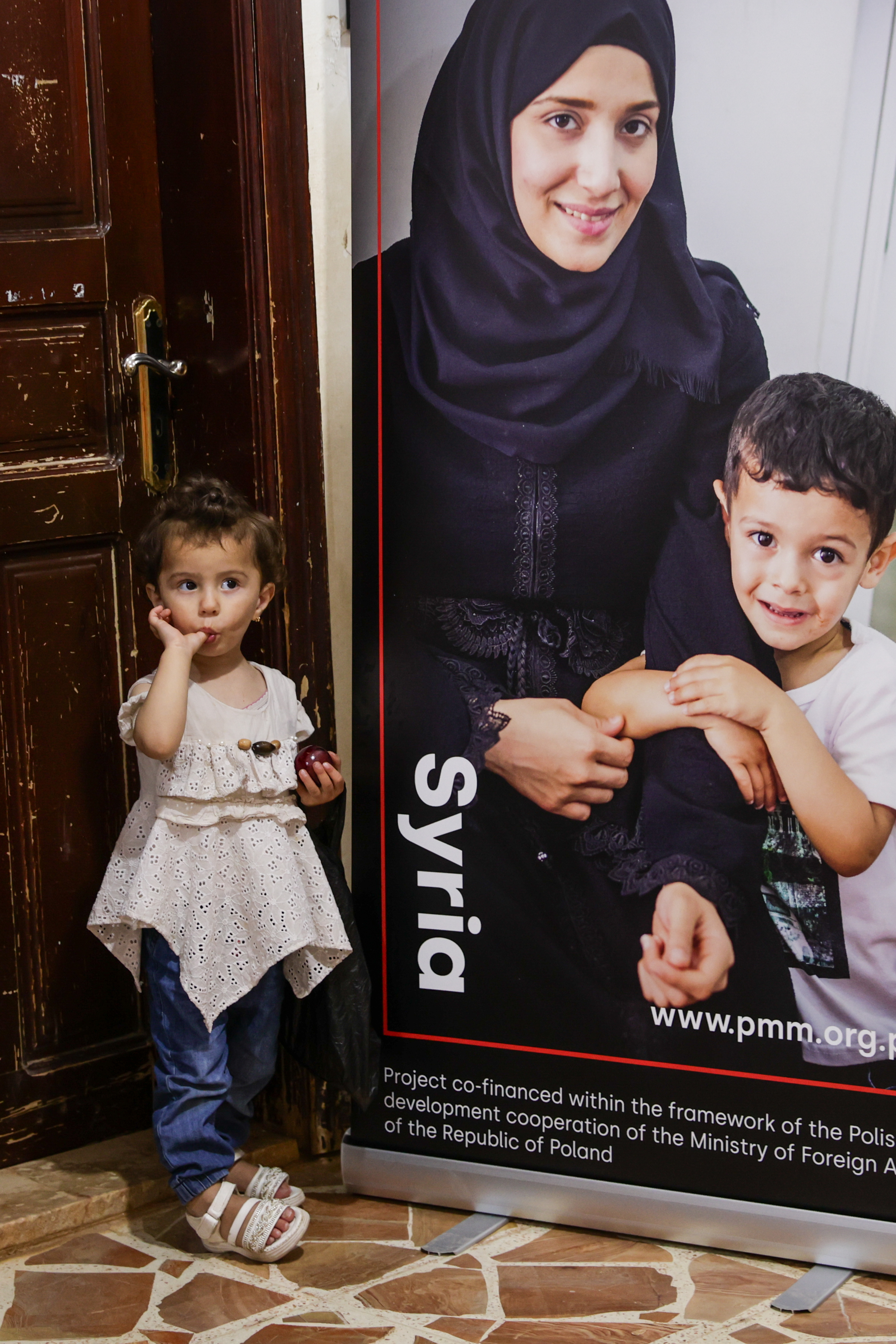 Primary health care and nutrition in Idlib (Syria)