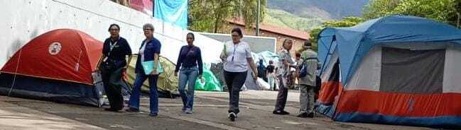 Relief for Families After Venezuela's Earthquake