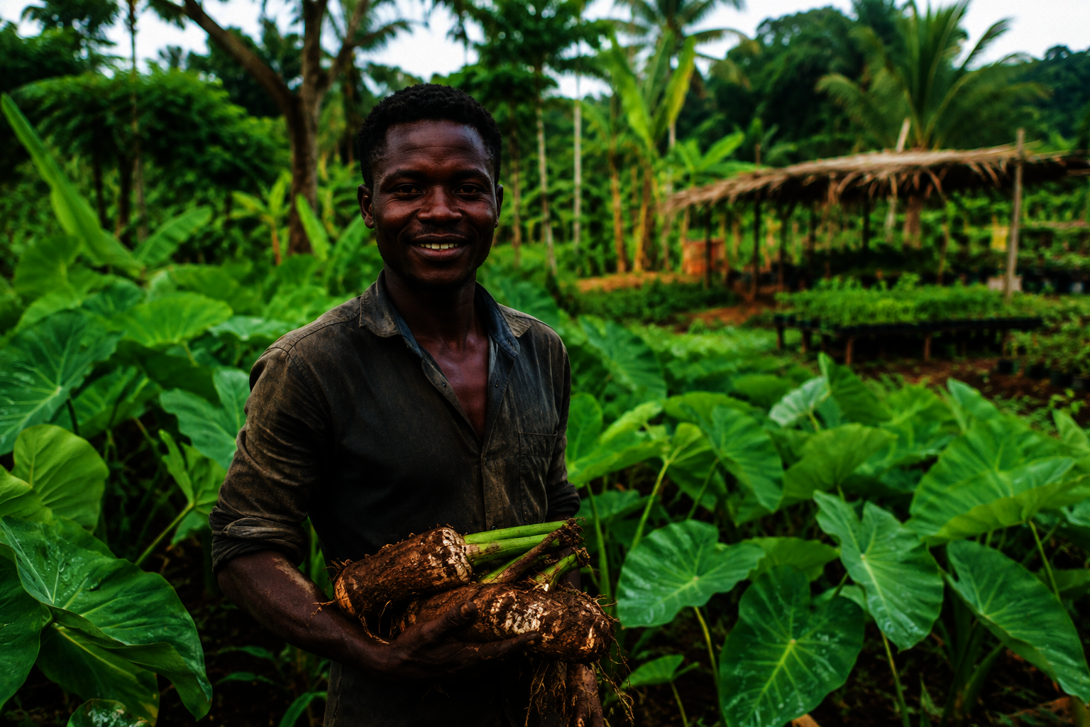 Help build Cameroon's green regeneration hub