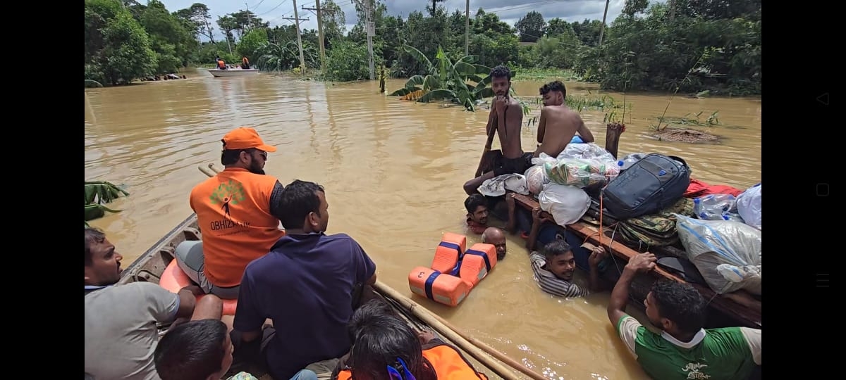 Emergency Flood Relief for Families in Bangladesh