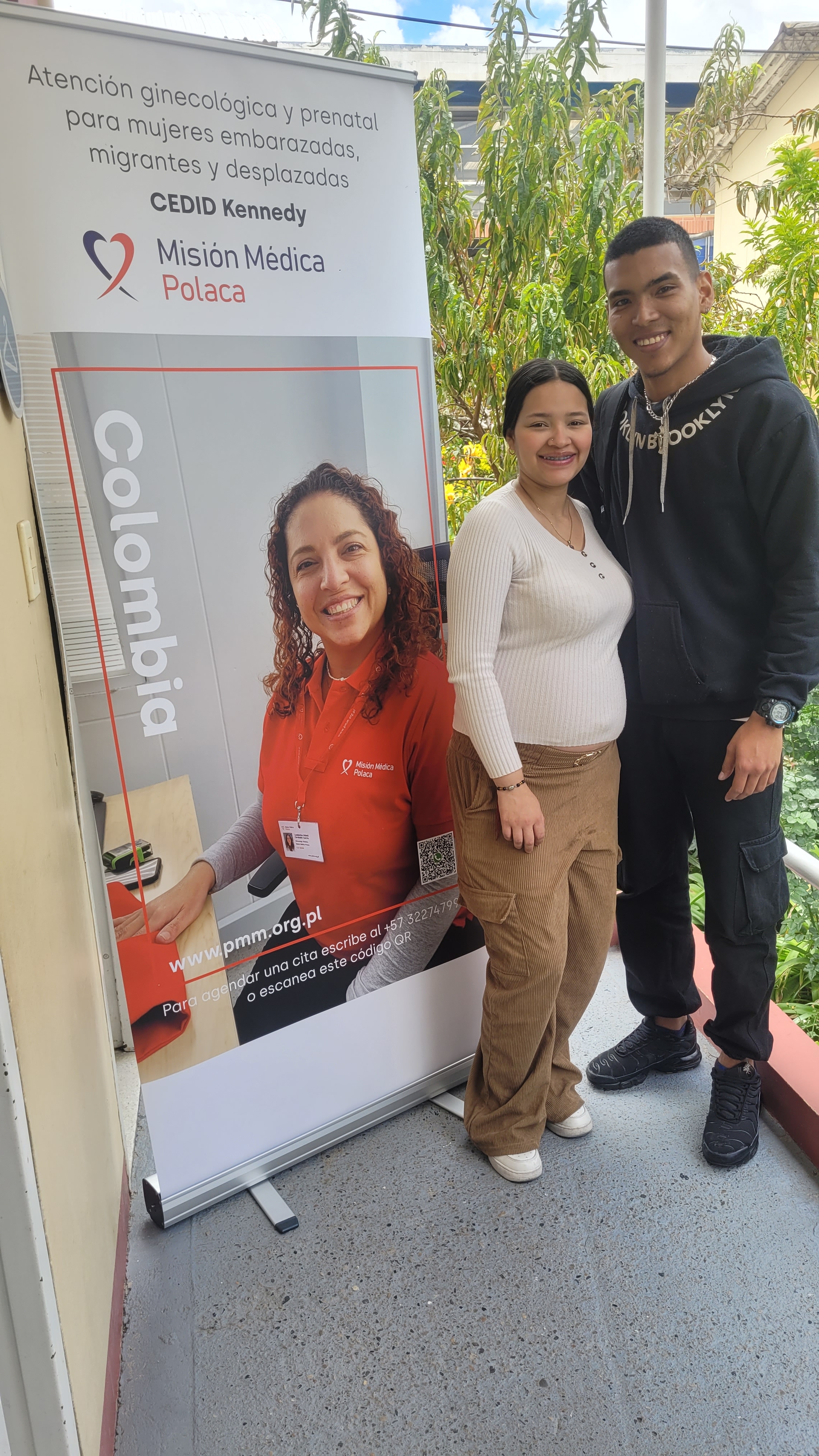 Safe Pregnancy for Every Migrant Mother in Bogota